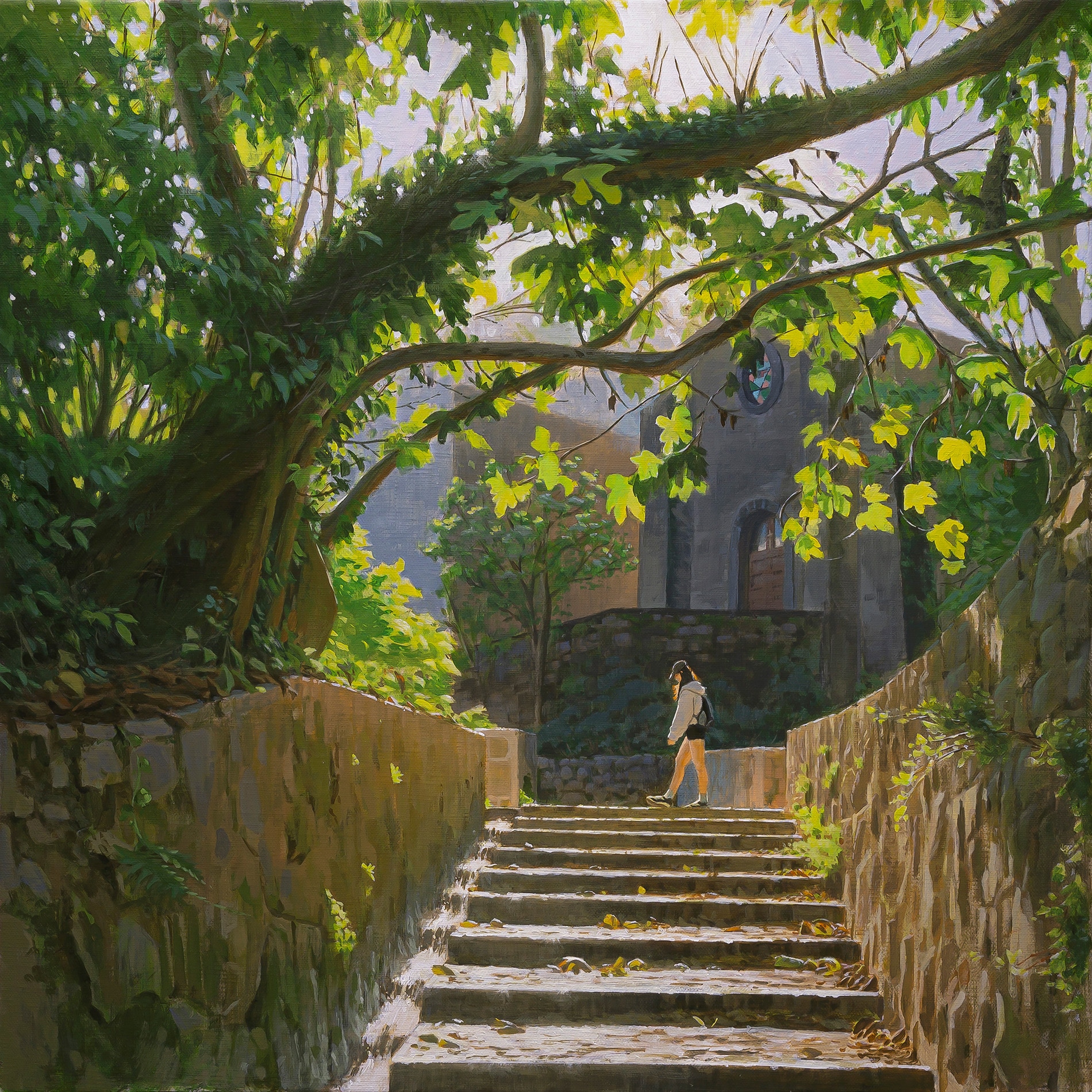 Sous la chaleur d'un doux Automne par Mael OH