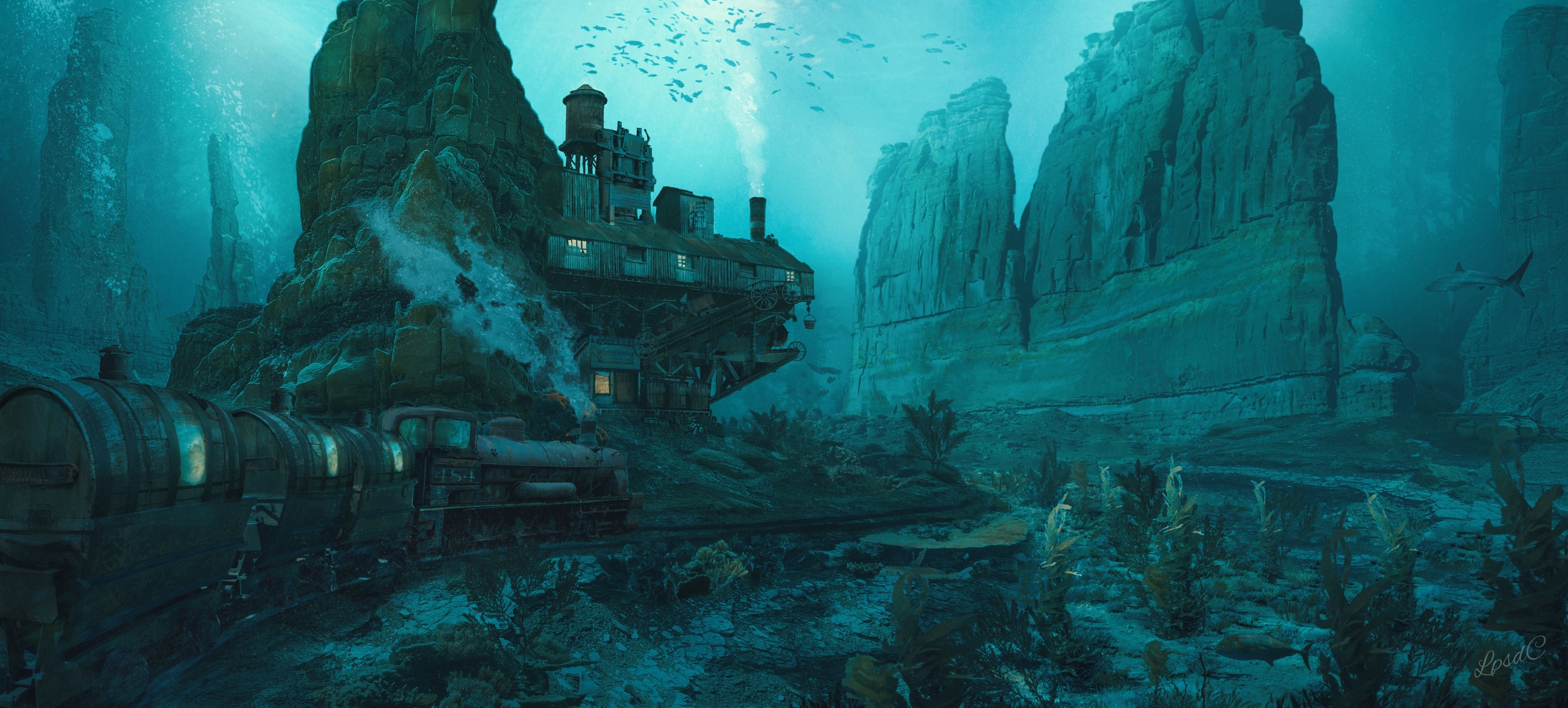 Underwater Western par Lpsdc