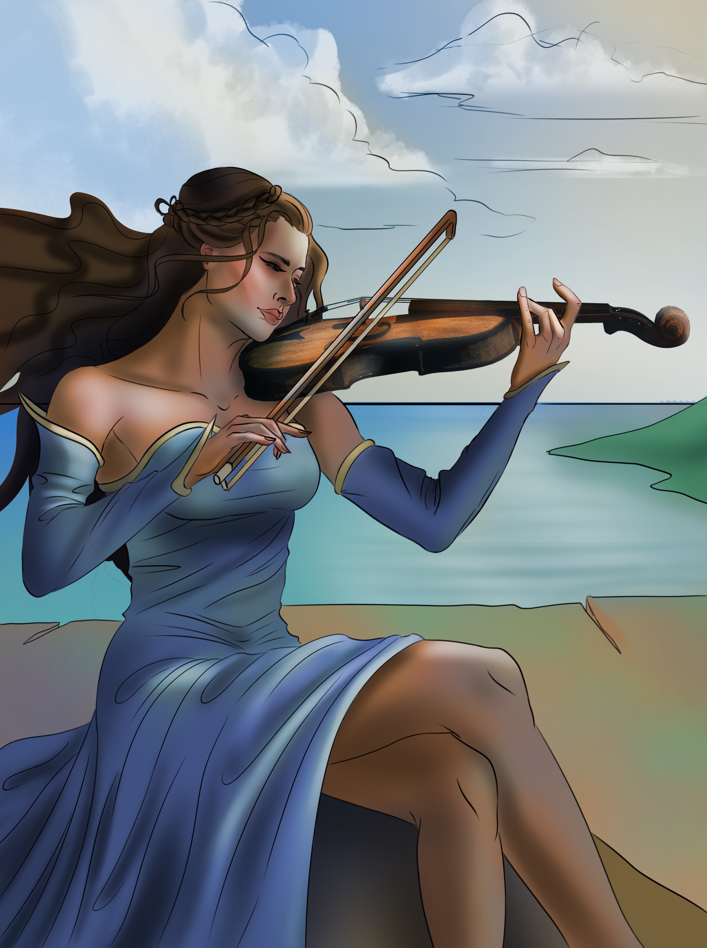 Une sonate estivale par Kyklos
