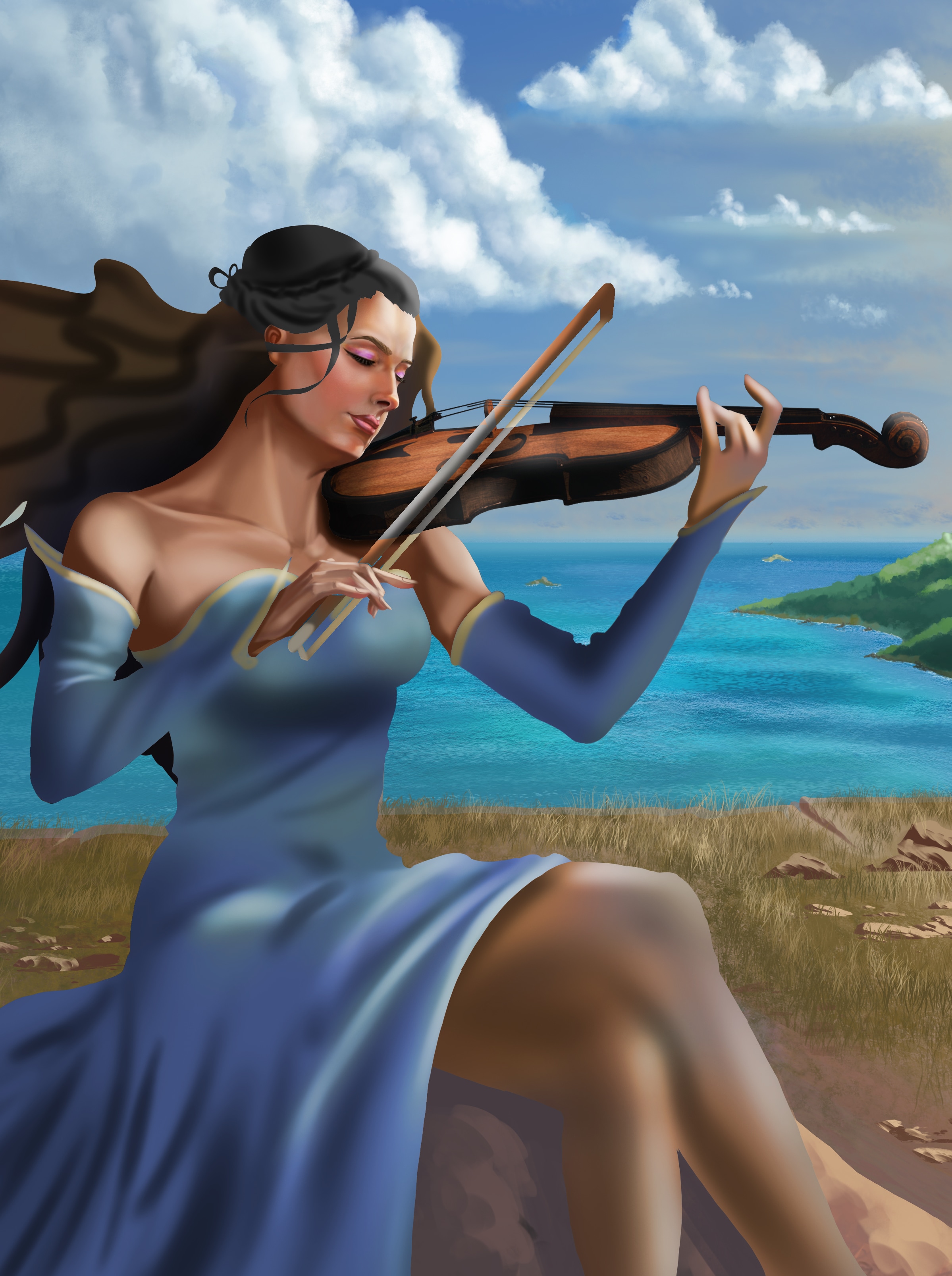 Une sonate estivale par Kyklos