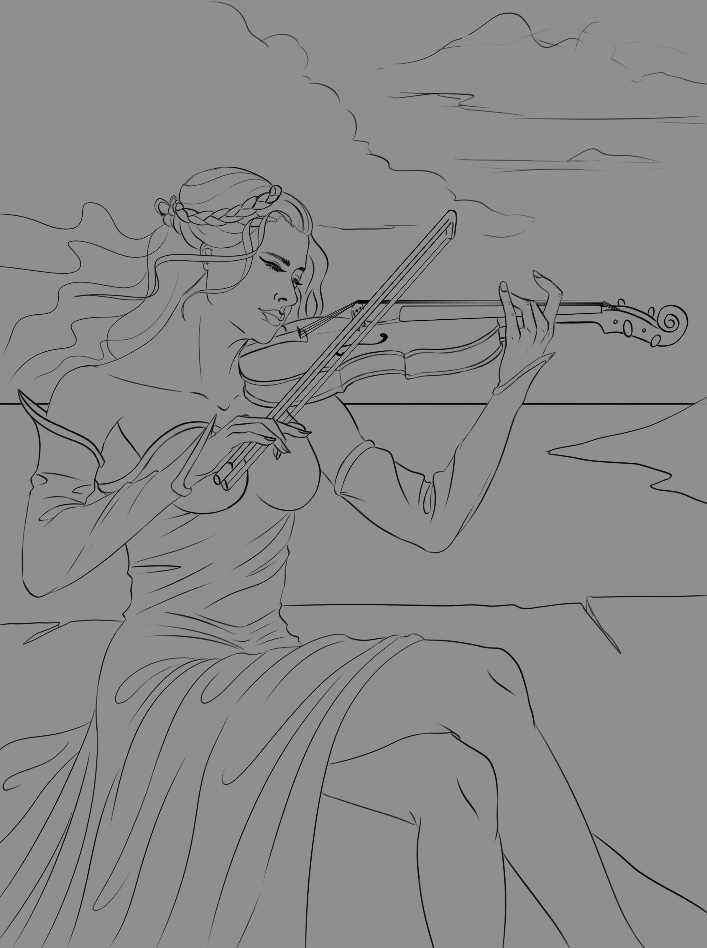 Une sonate estivale par Kyklos