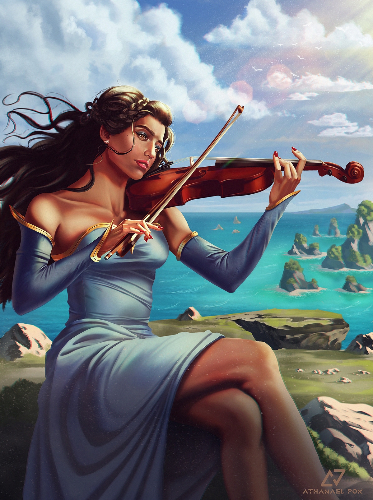Une sonate estivale par Kyklos