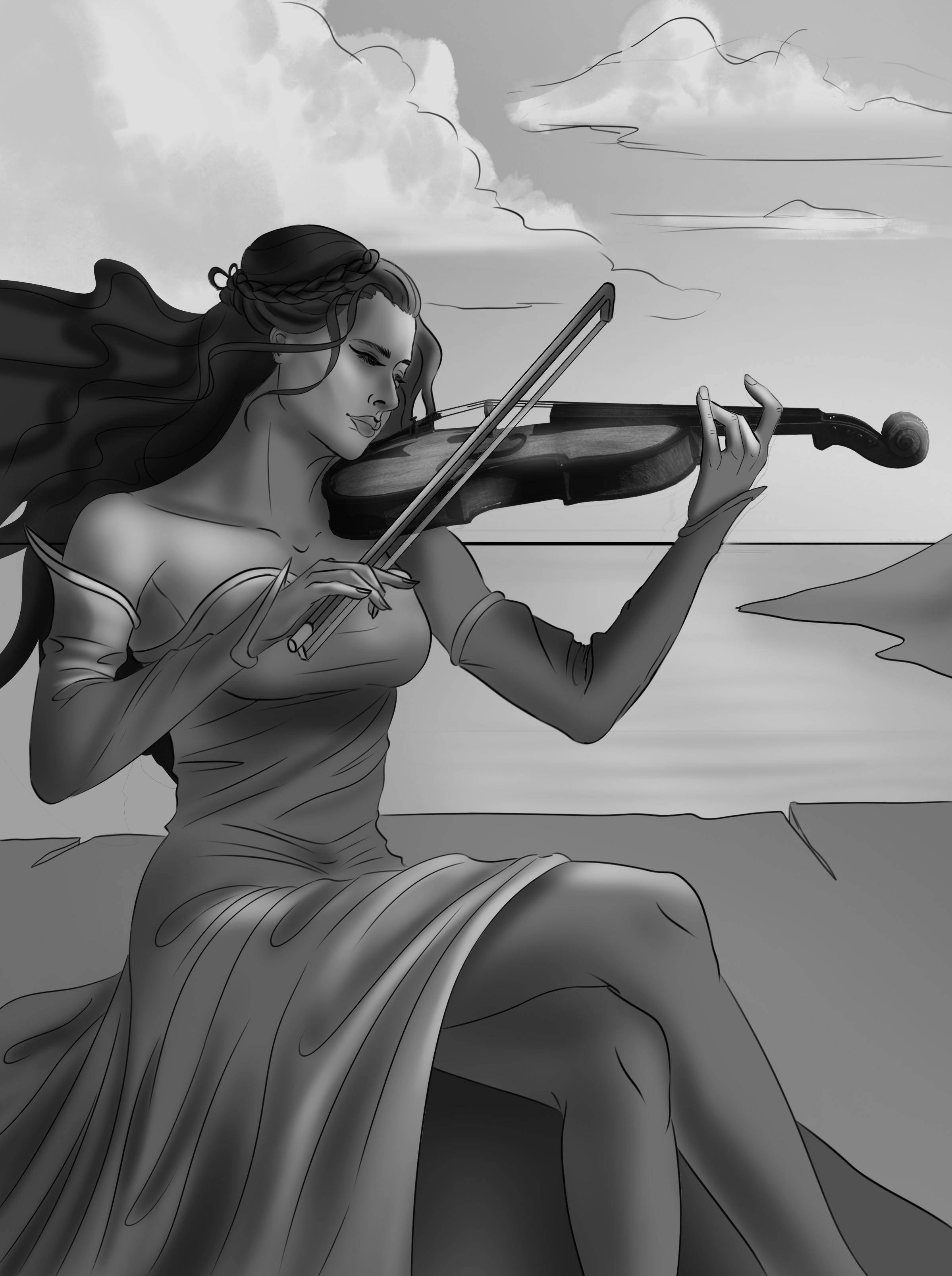 Une sonate estivale par Kyklos