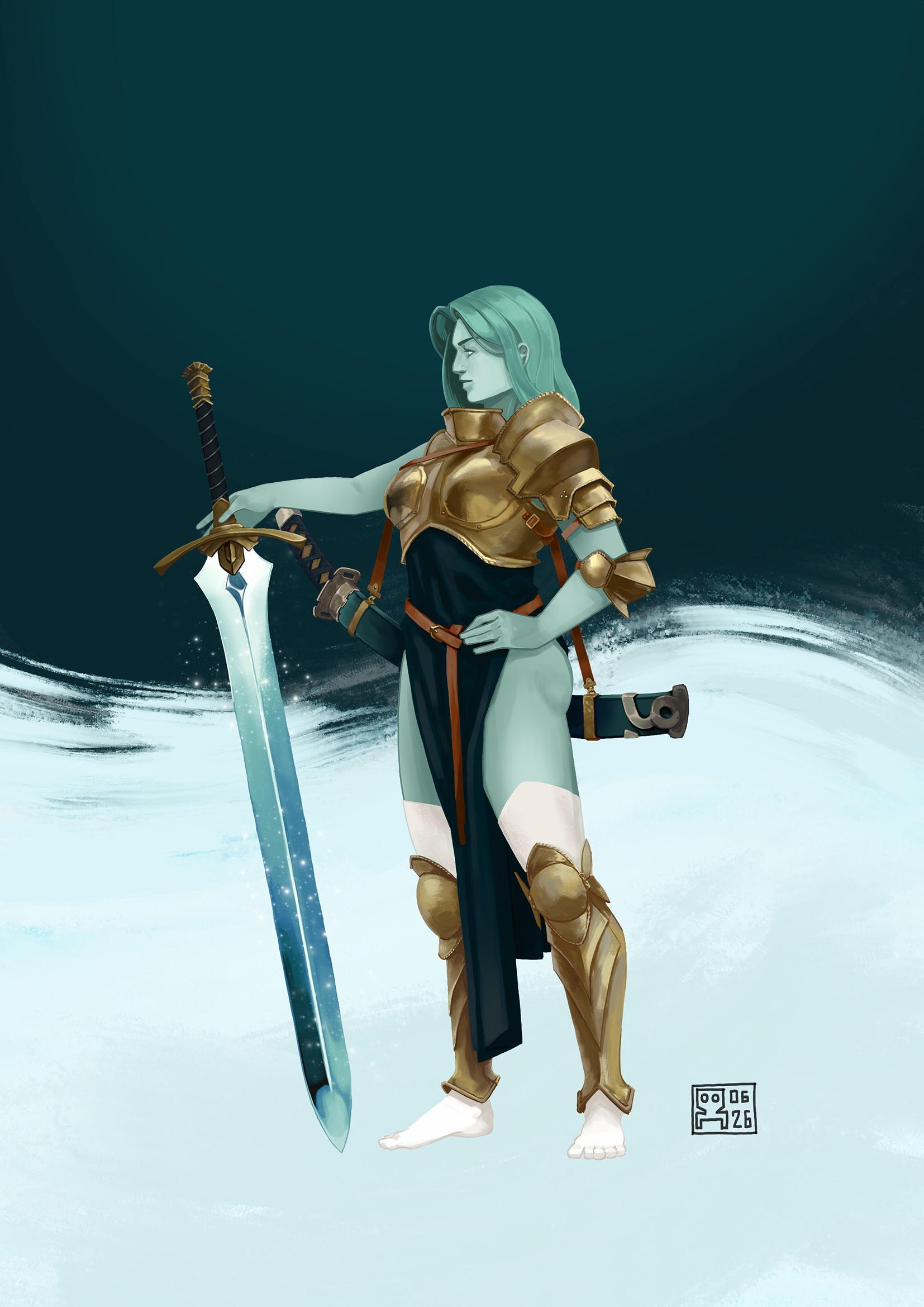 Grosse épée par Bastien CH