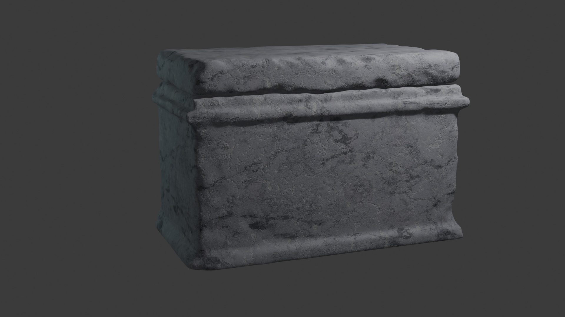 Coffre en marbre par holdwig