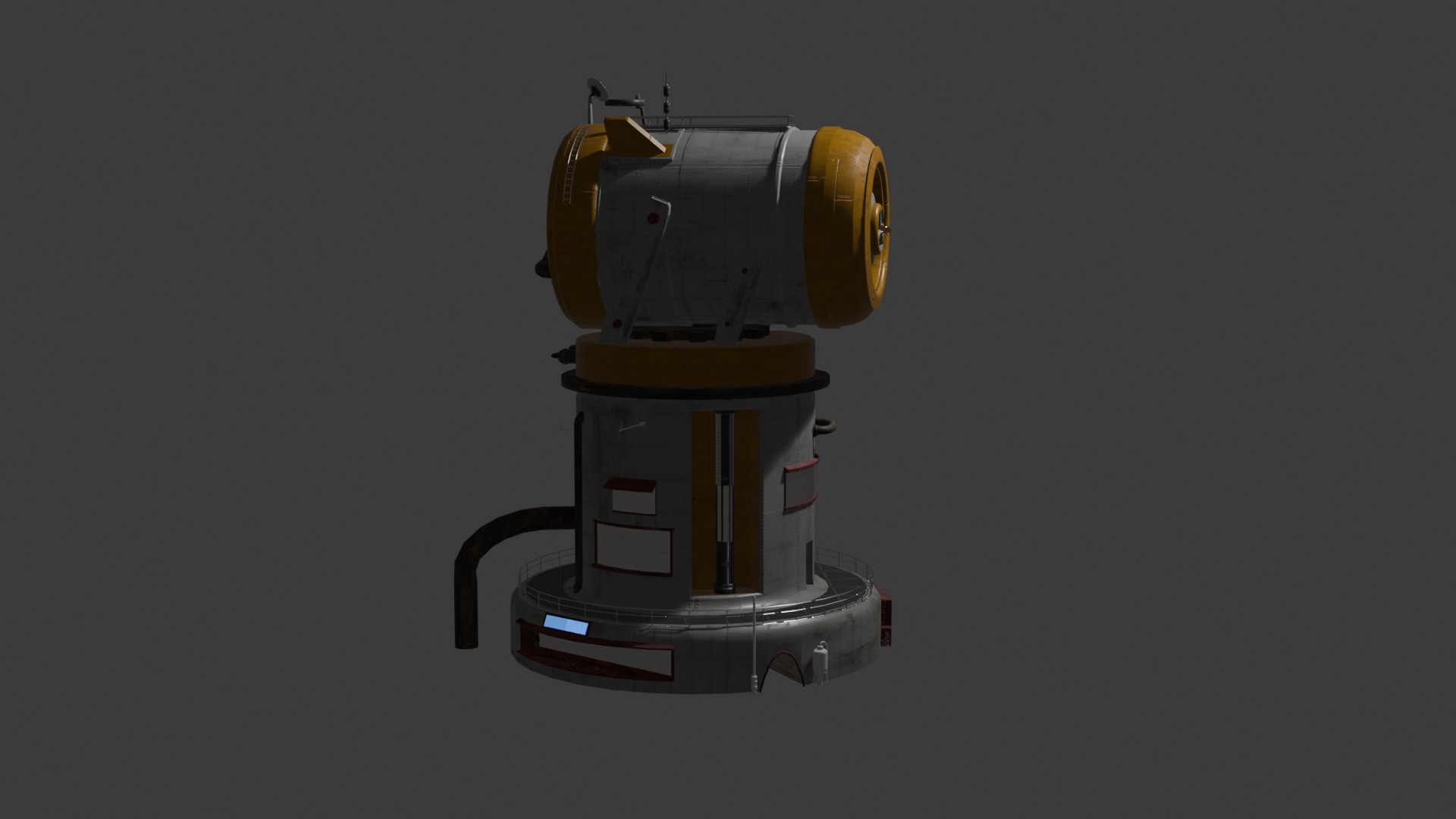 SOLARPUNK par Baptiste