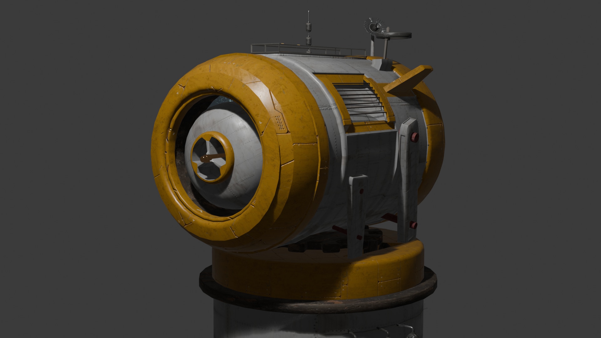 SOLARPUNK par Baptiste