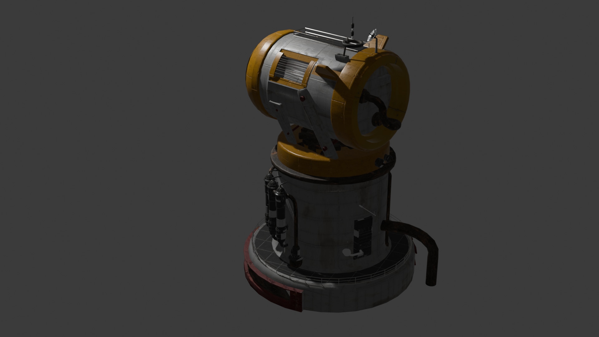 SOLARPUNK par Baptiste