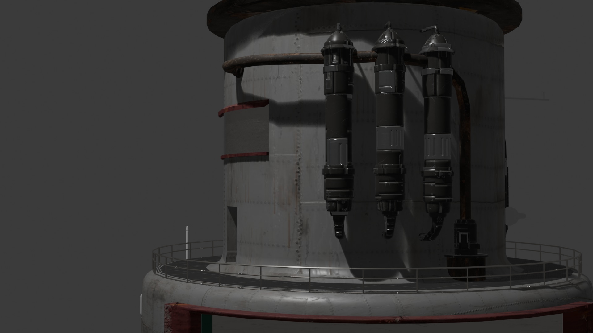 SOLARPUNK par Baptiste