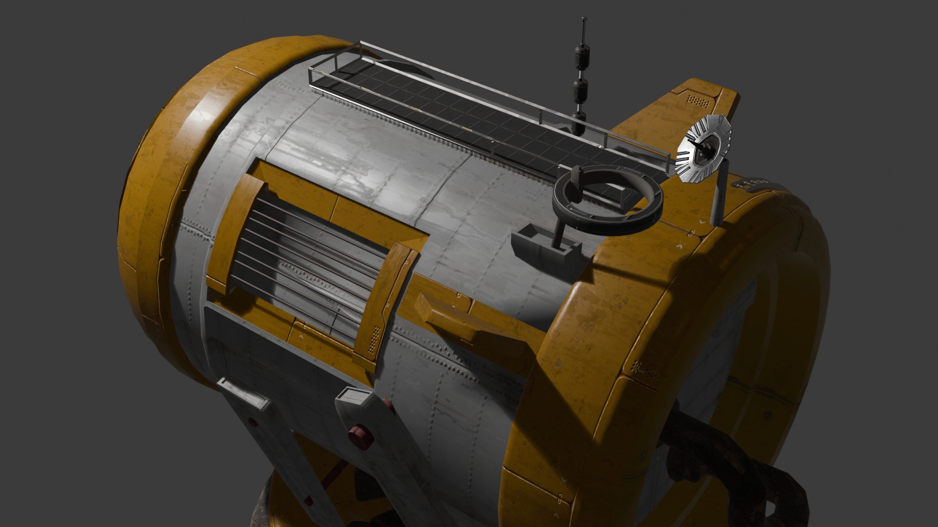 SOLARPUNK par Baptiste