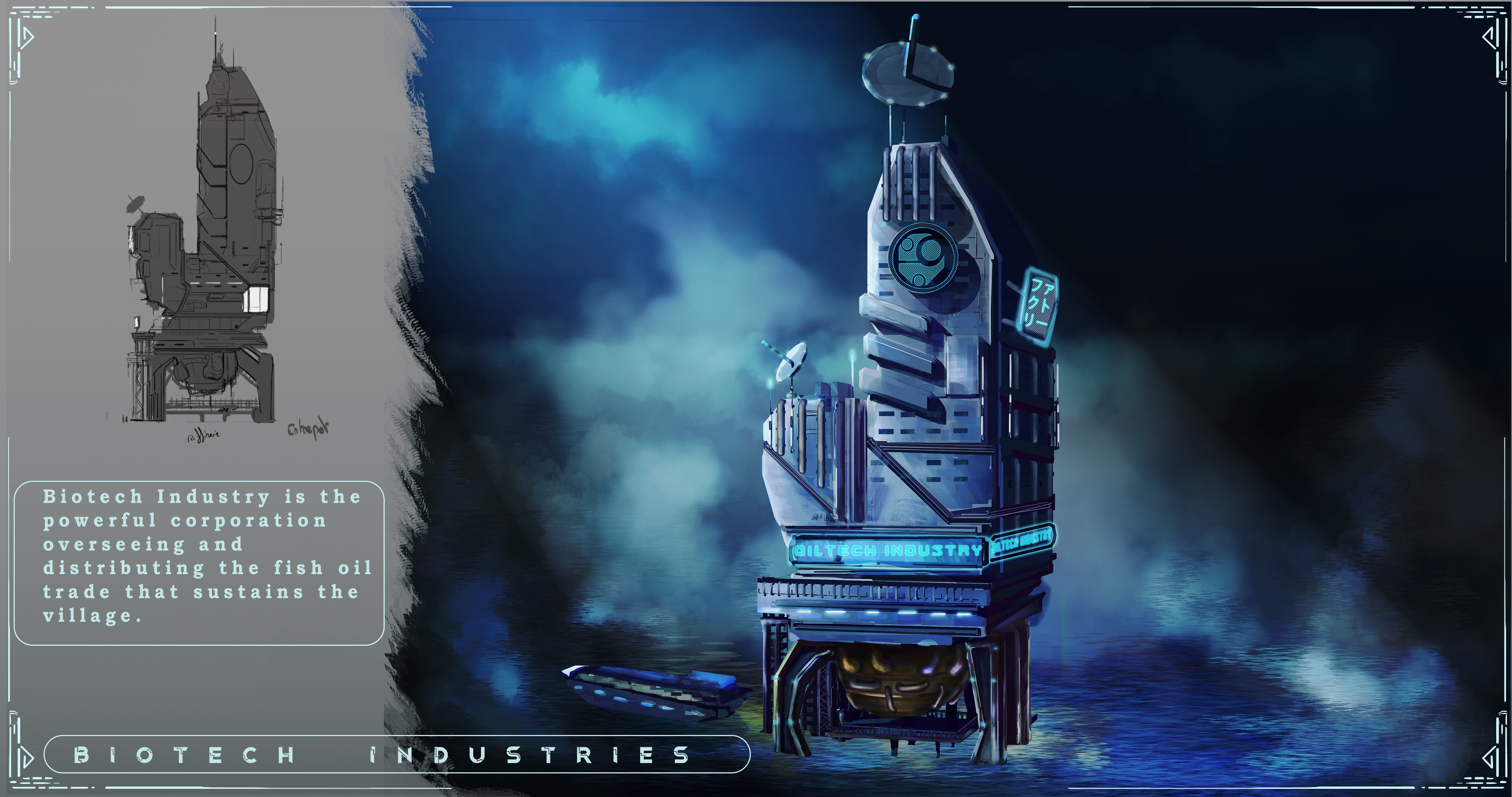 Biotech Industry par lvtdimon