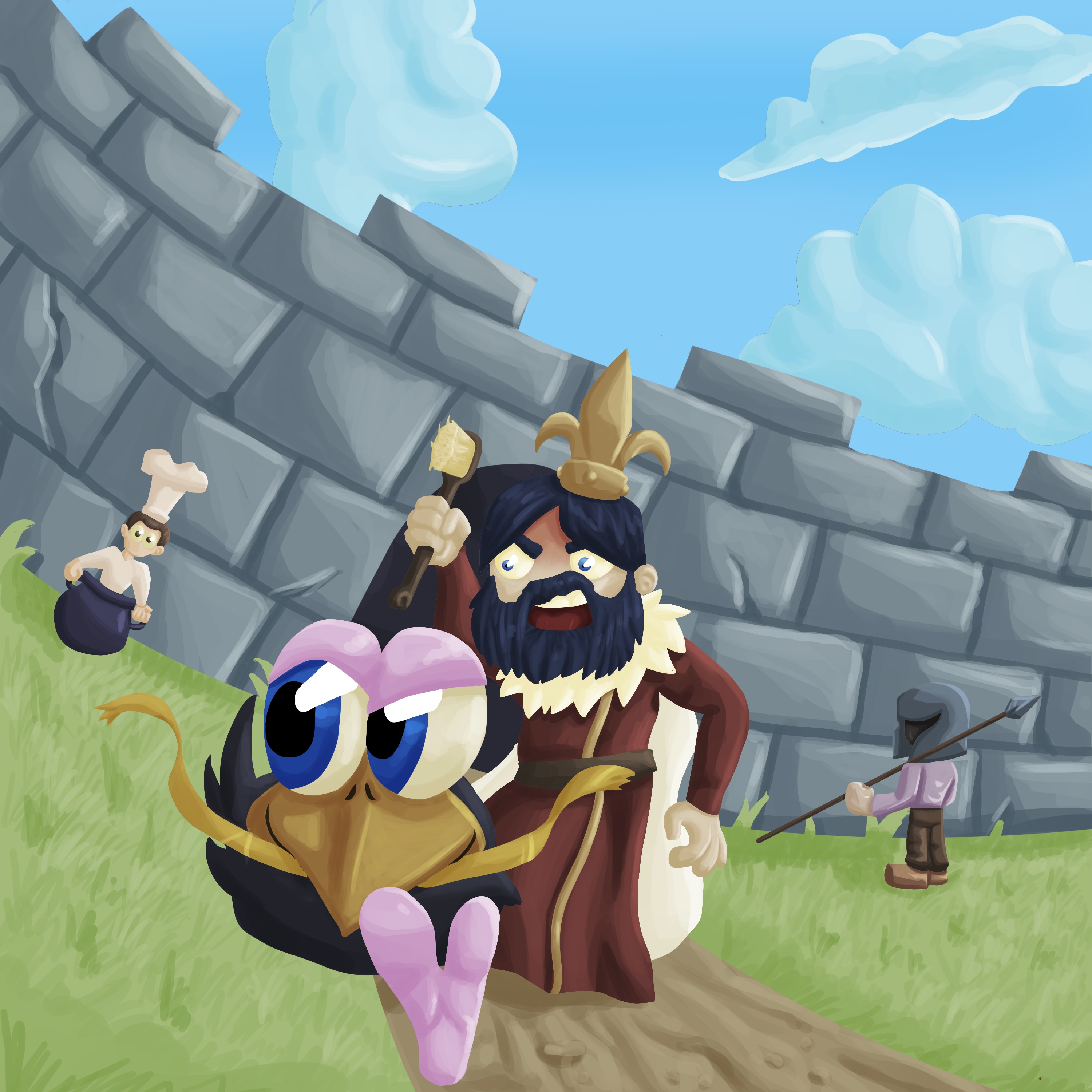 Bob is running par Chubby Yo