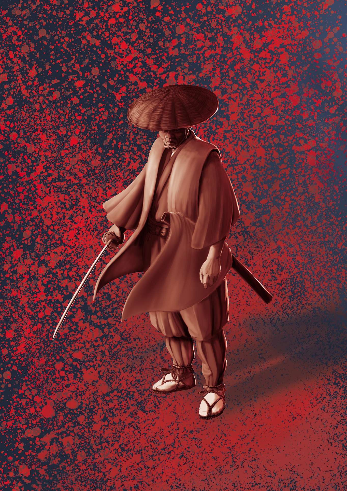 Travail de commande pour un ami ... par Eric