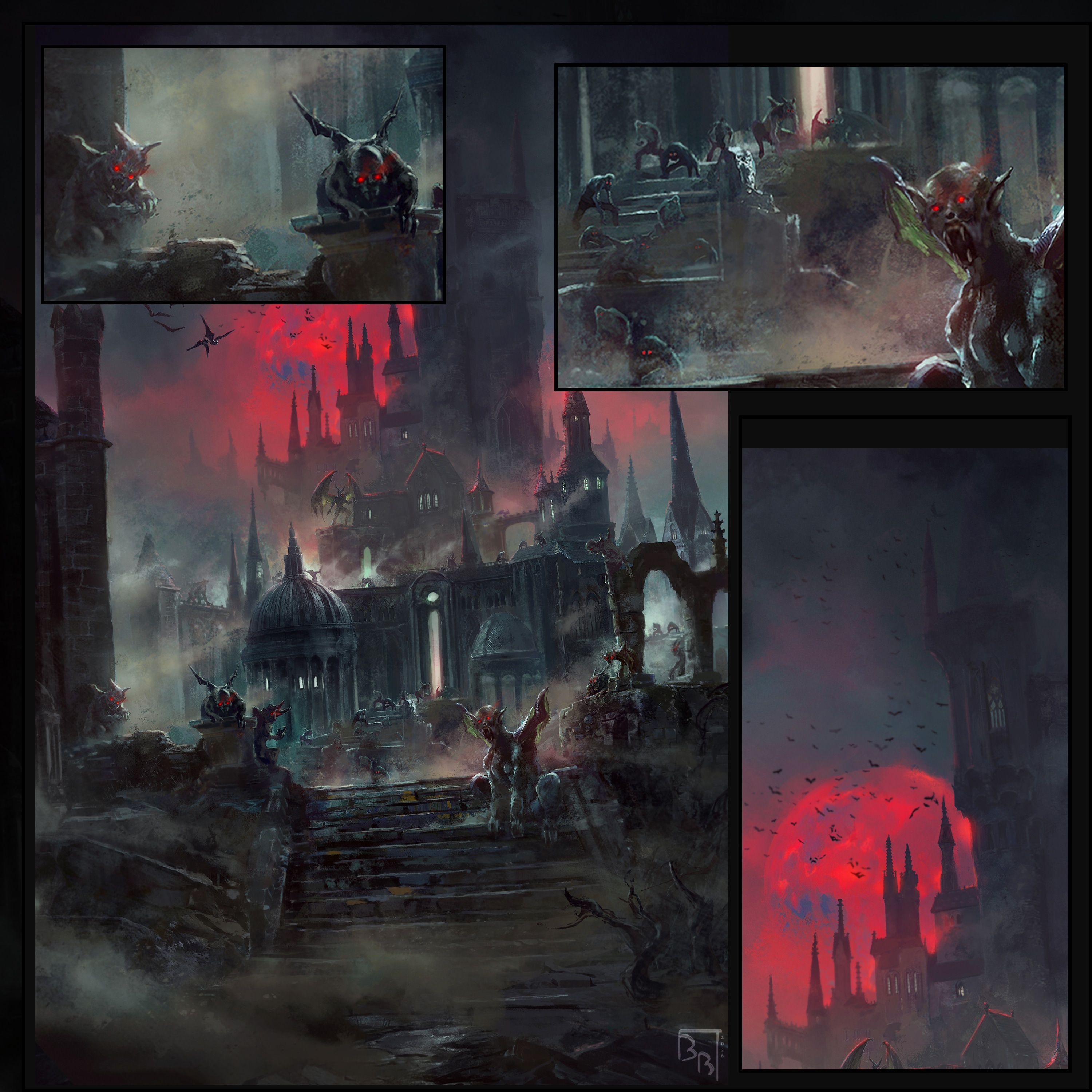 Ghotic Castle - Brady Hunsaker Book 3 par Drovek