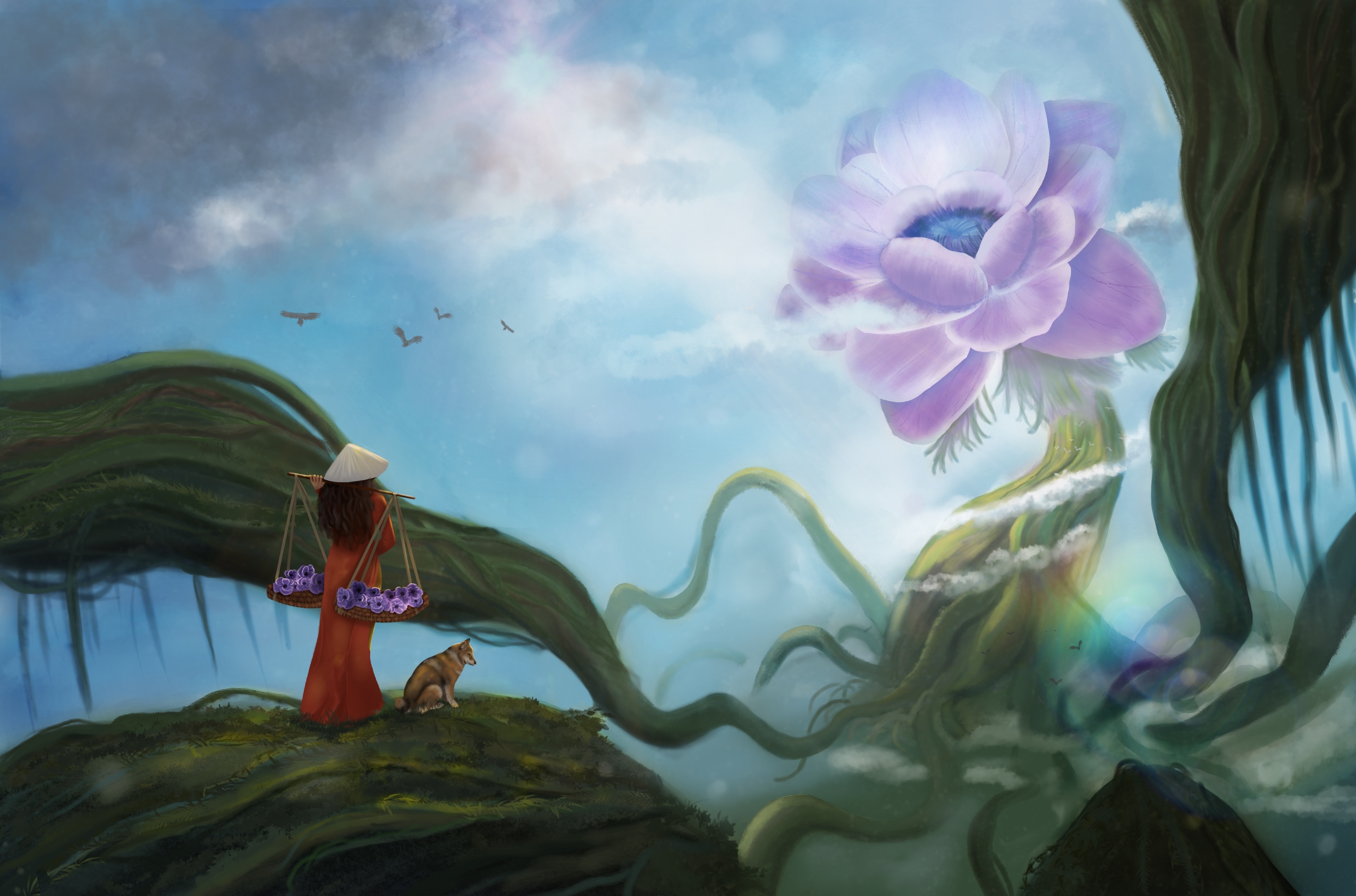 Environnement de fantaisy par jess-rmd