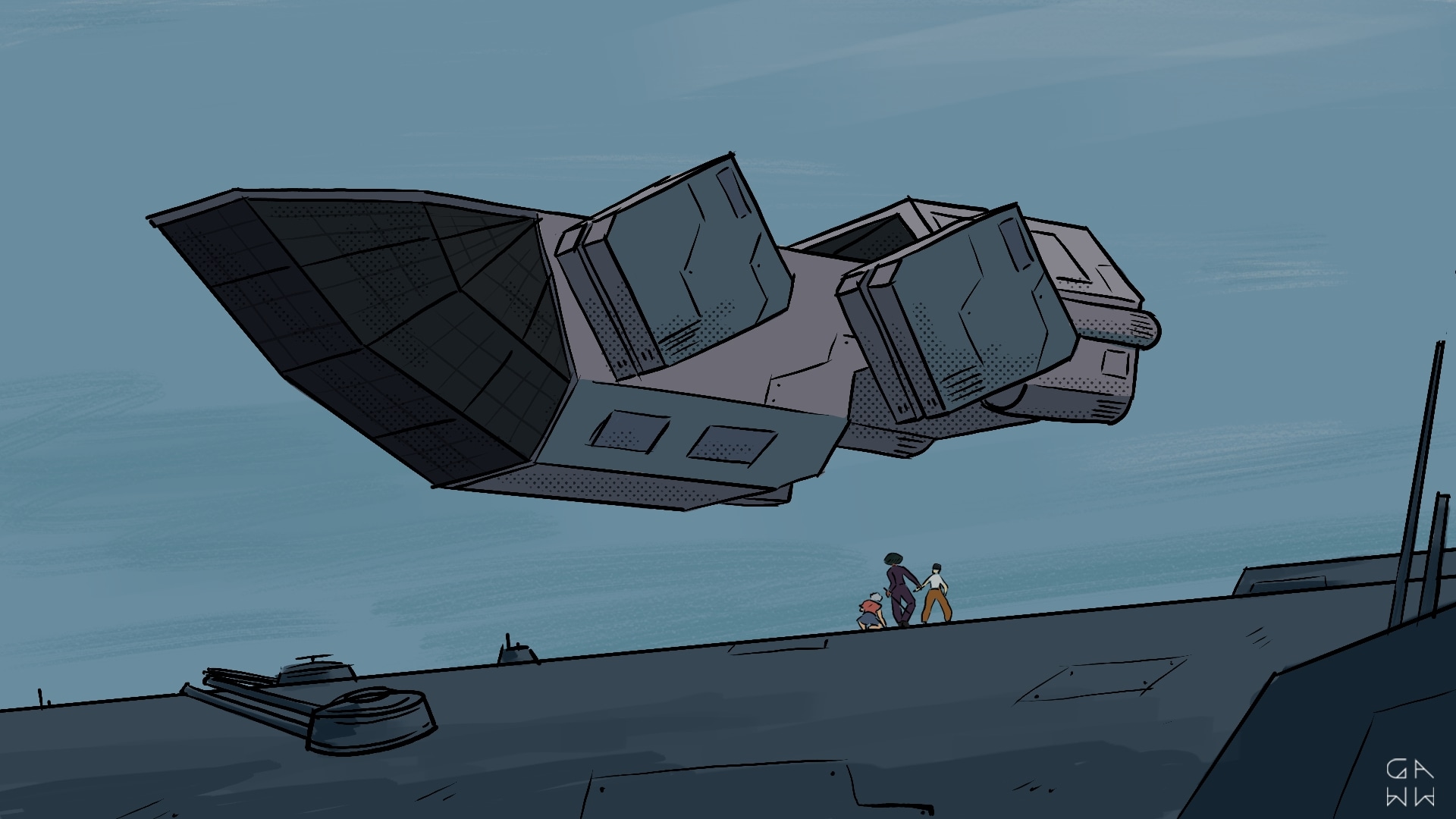 [LCDA] HoverCraft par gaww