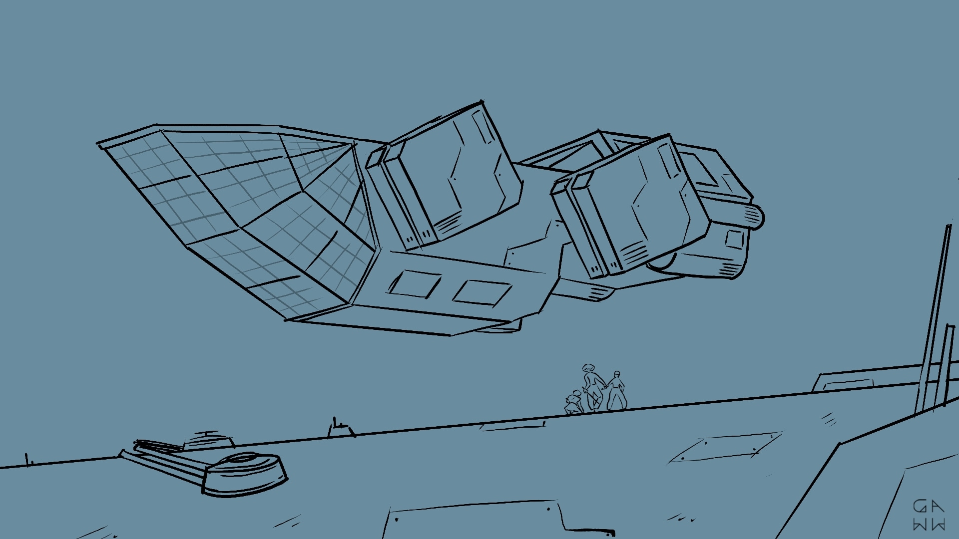 [LCDA] HoverCraft par gaww