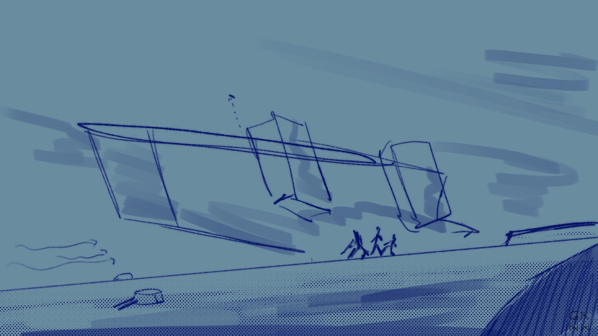 [LCDA] HoverCraft par gaww