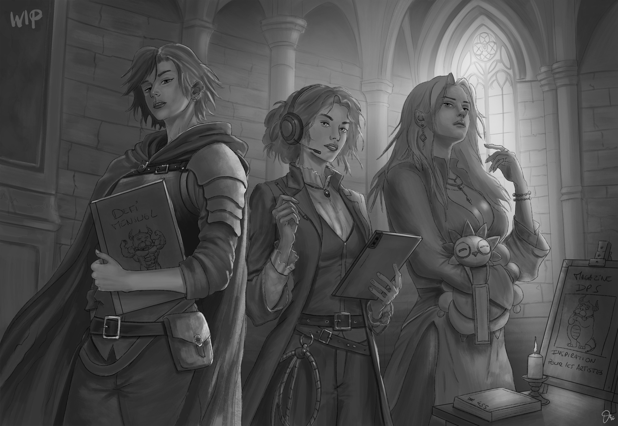 [Remerciement] Le trio de choc ! par ori