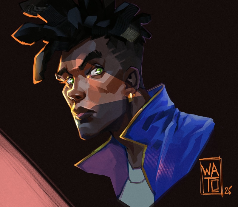 Character study par Wato