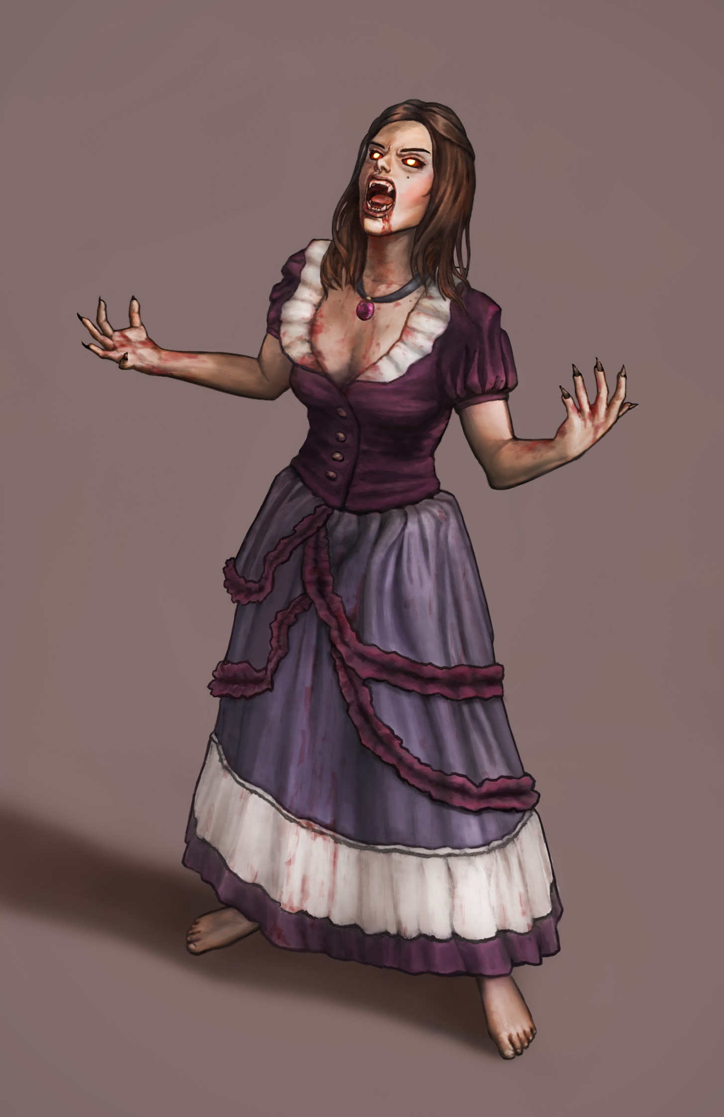 Vampire par Kyam