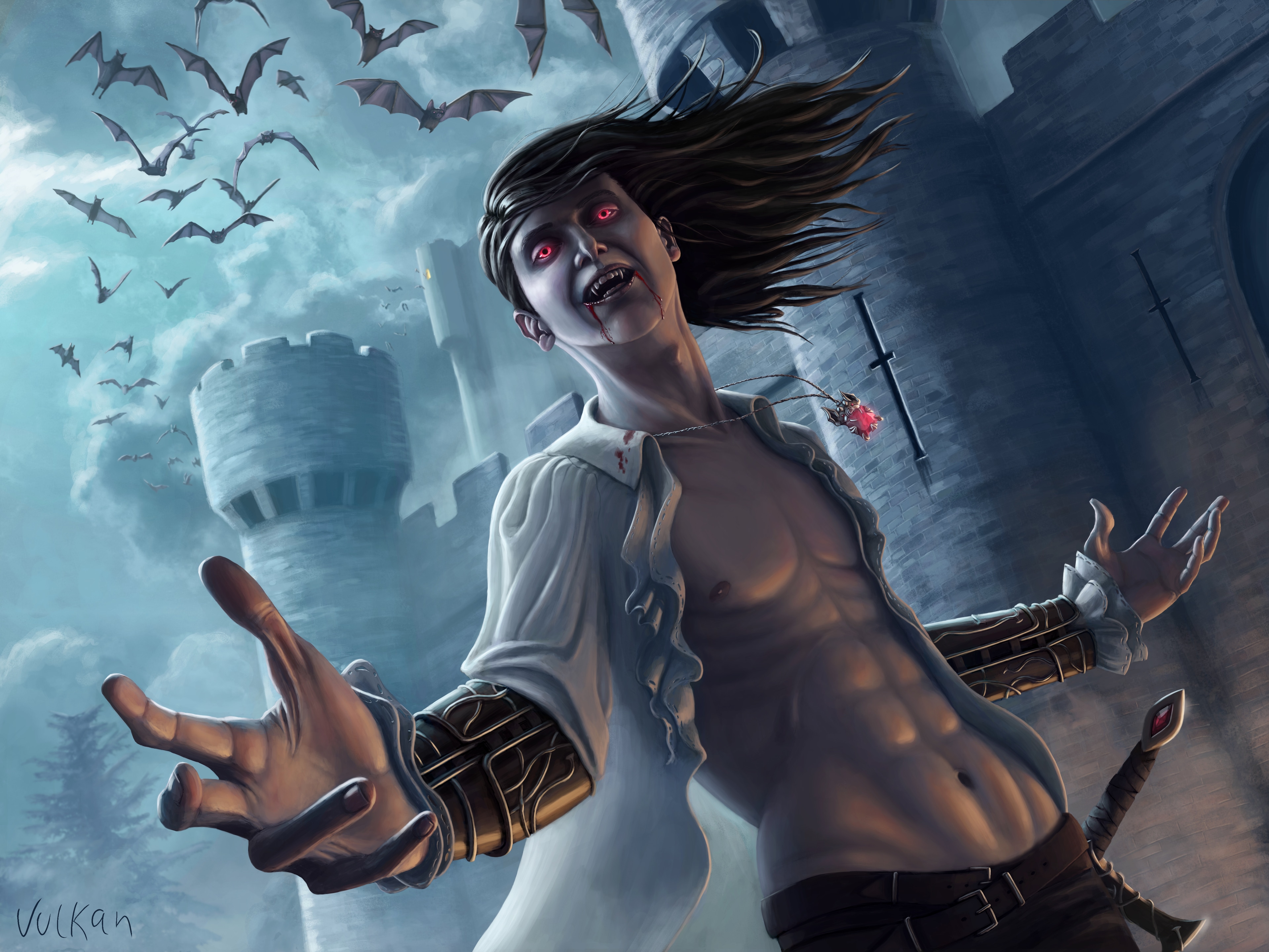 Vampire 2 par Vulkan89
