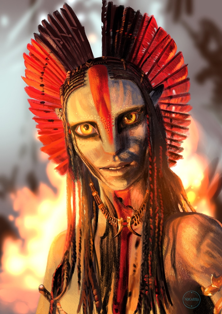 Etude Varang par nogarra