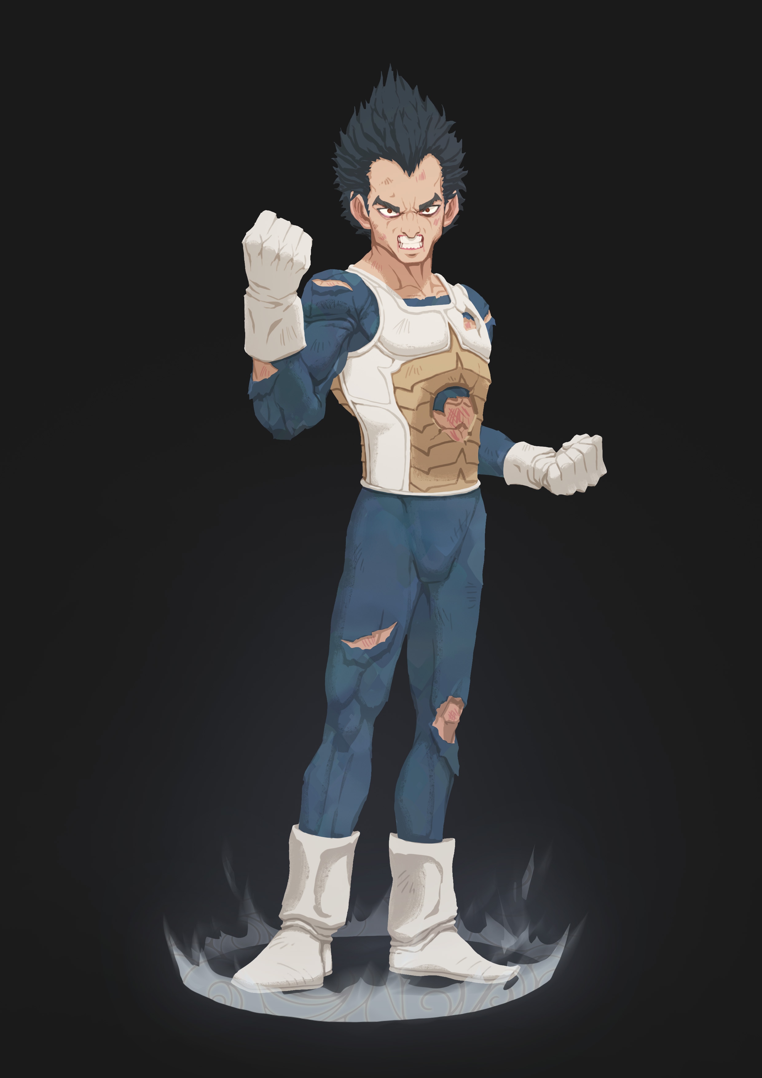 Fan art DBZ : Freezer era par .Ico.