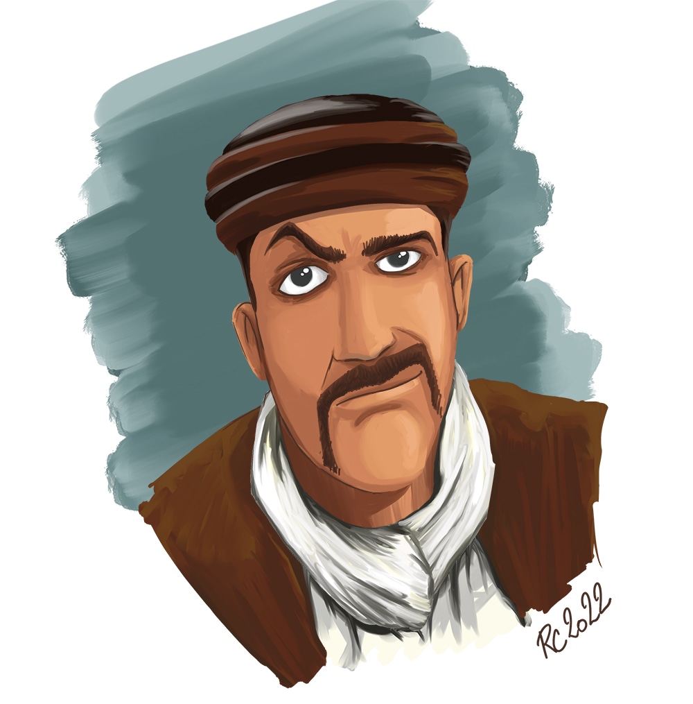 Kaamelott - caricatures par BERTICOYOTE