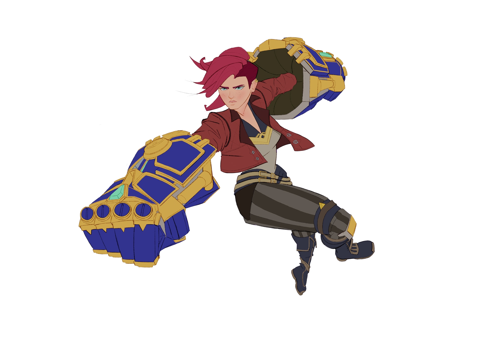 VI (Fanart) par waventide