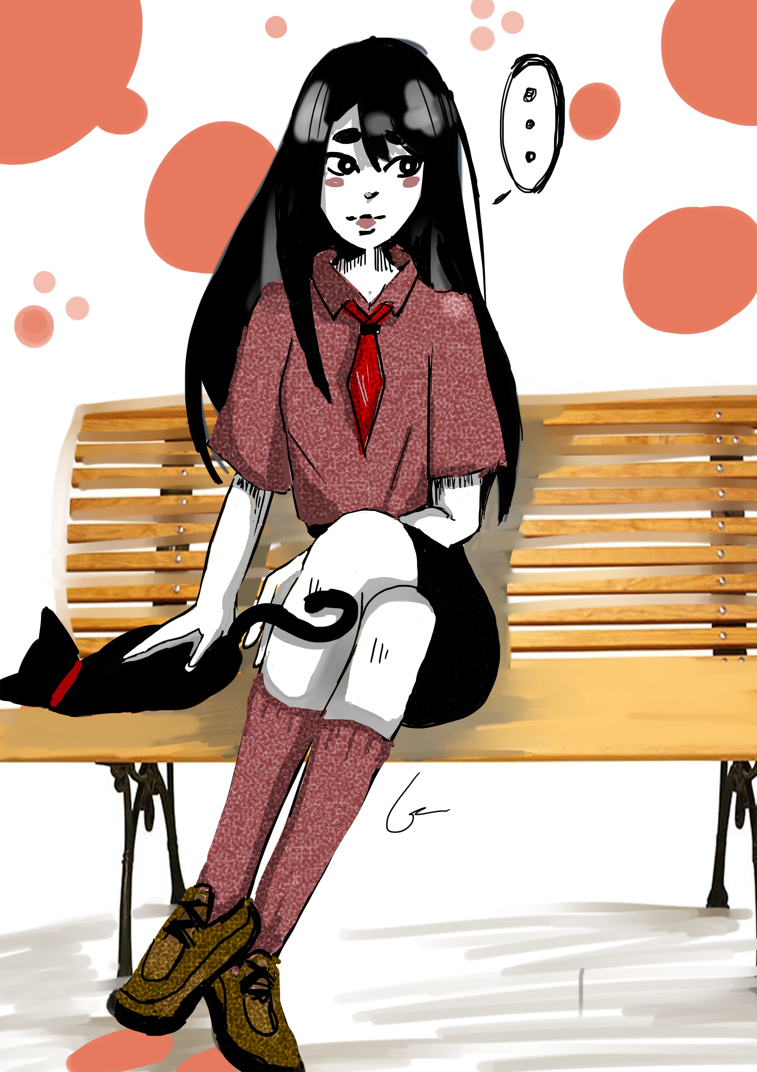Chat par CGLdrawing