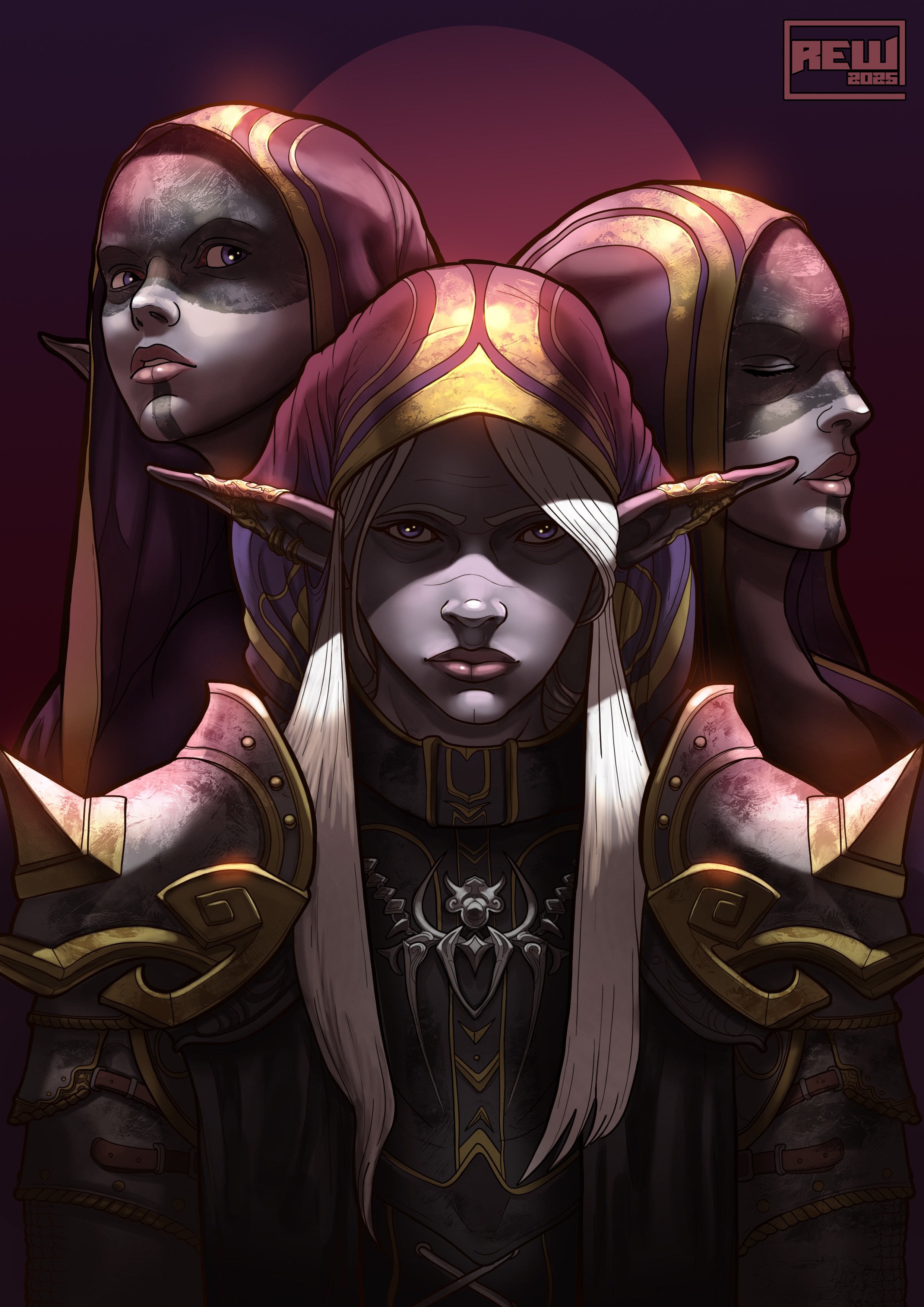 BG3 Fanart par rew