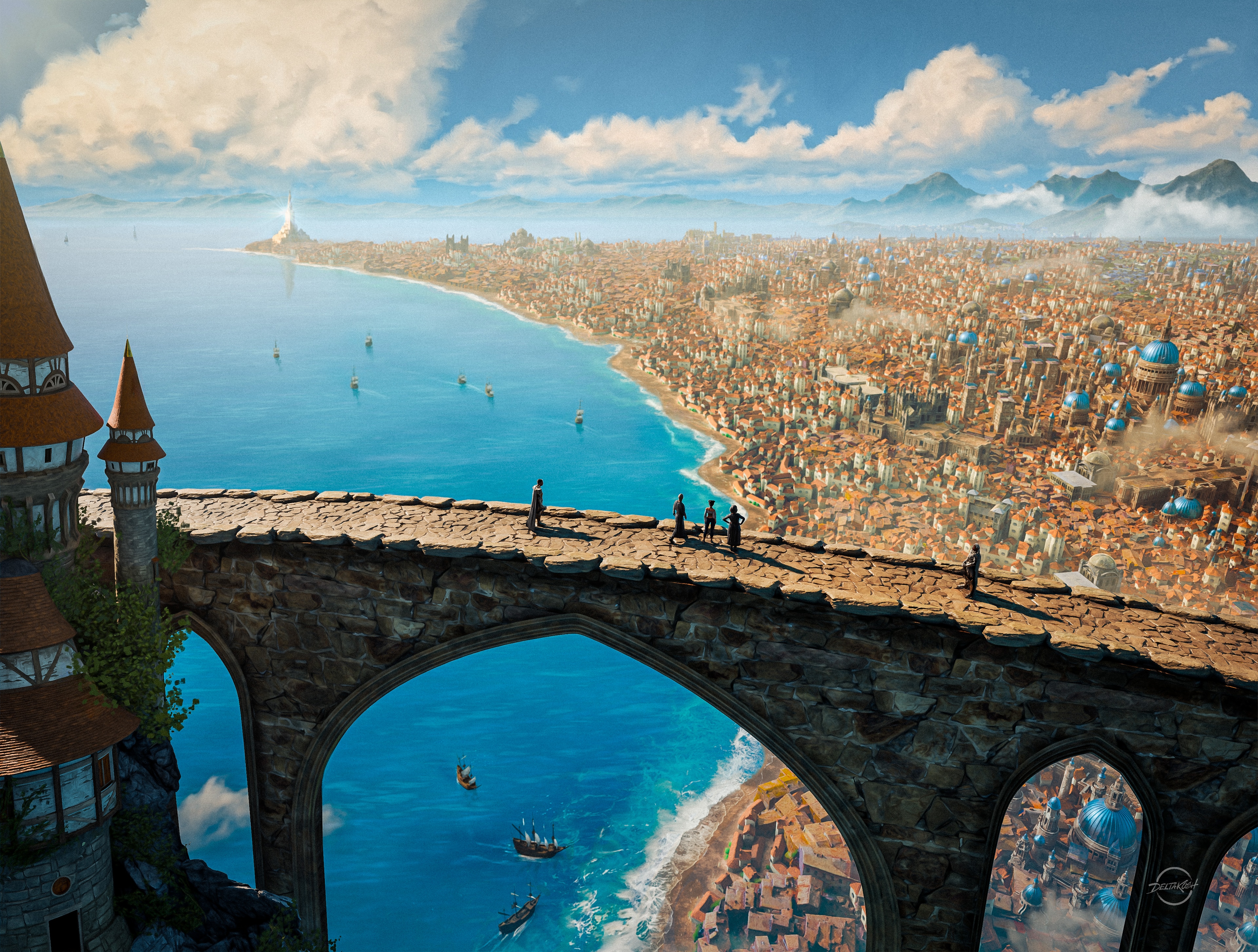 The View of Arkandis par deltakosh