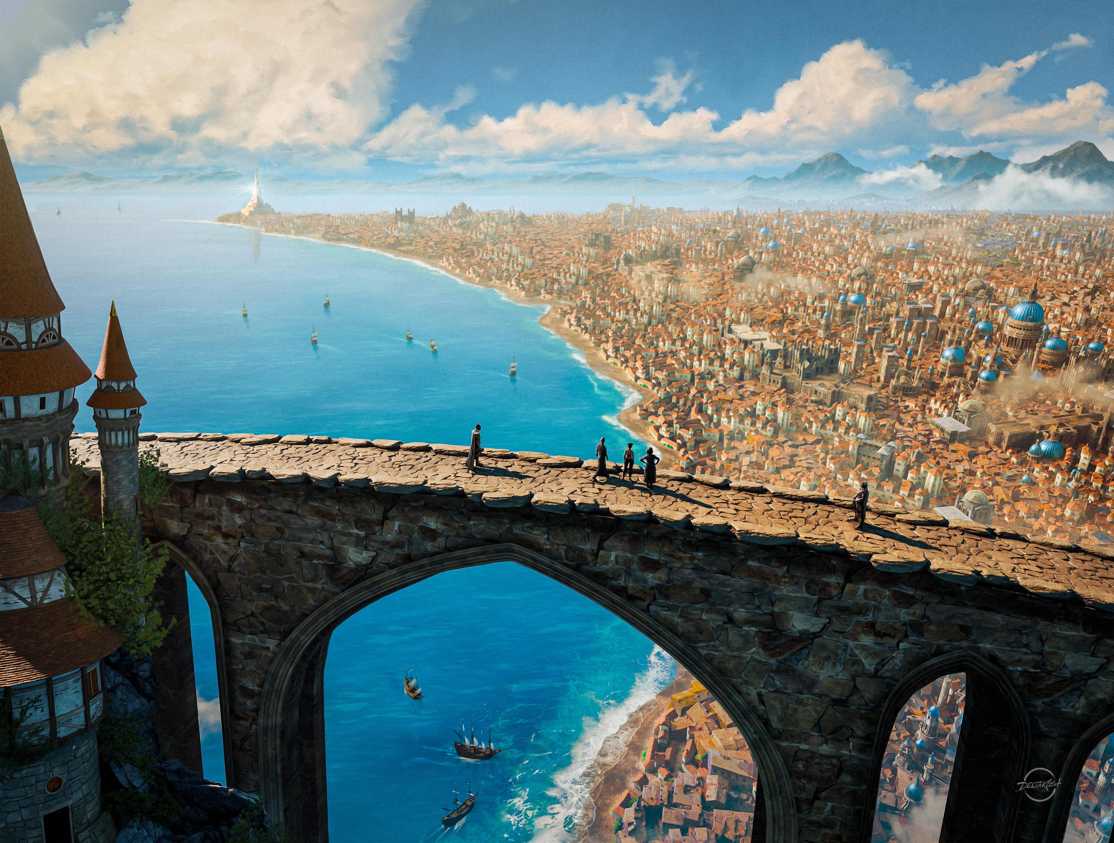 The View of Arkandis par deltakosh