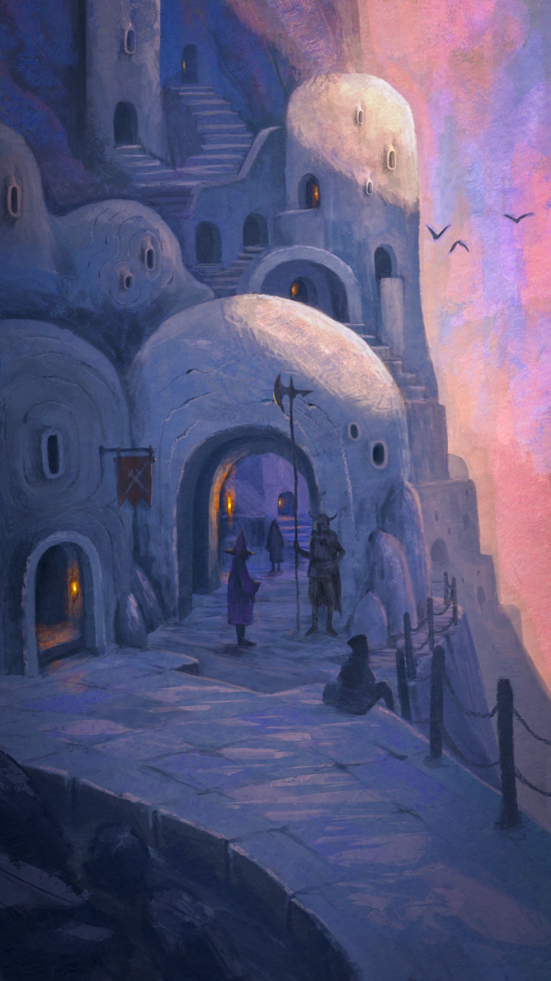 L'Alchimiste des Cimes par ulystrator