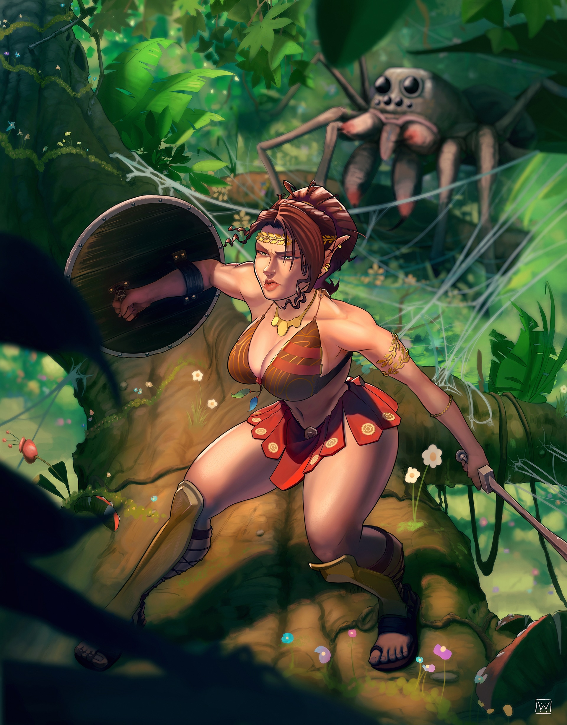 Amazone par Waventide