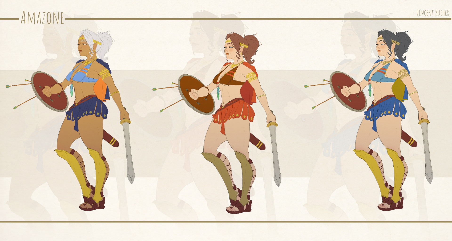 Amazone par Waventide