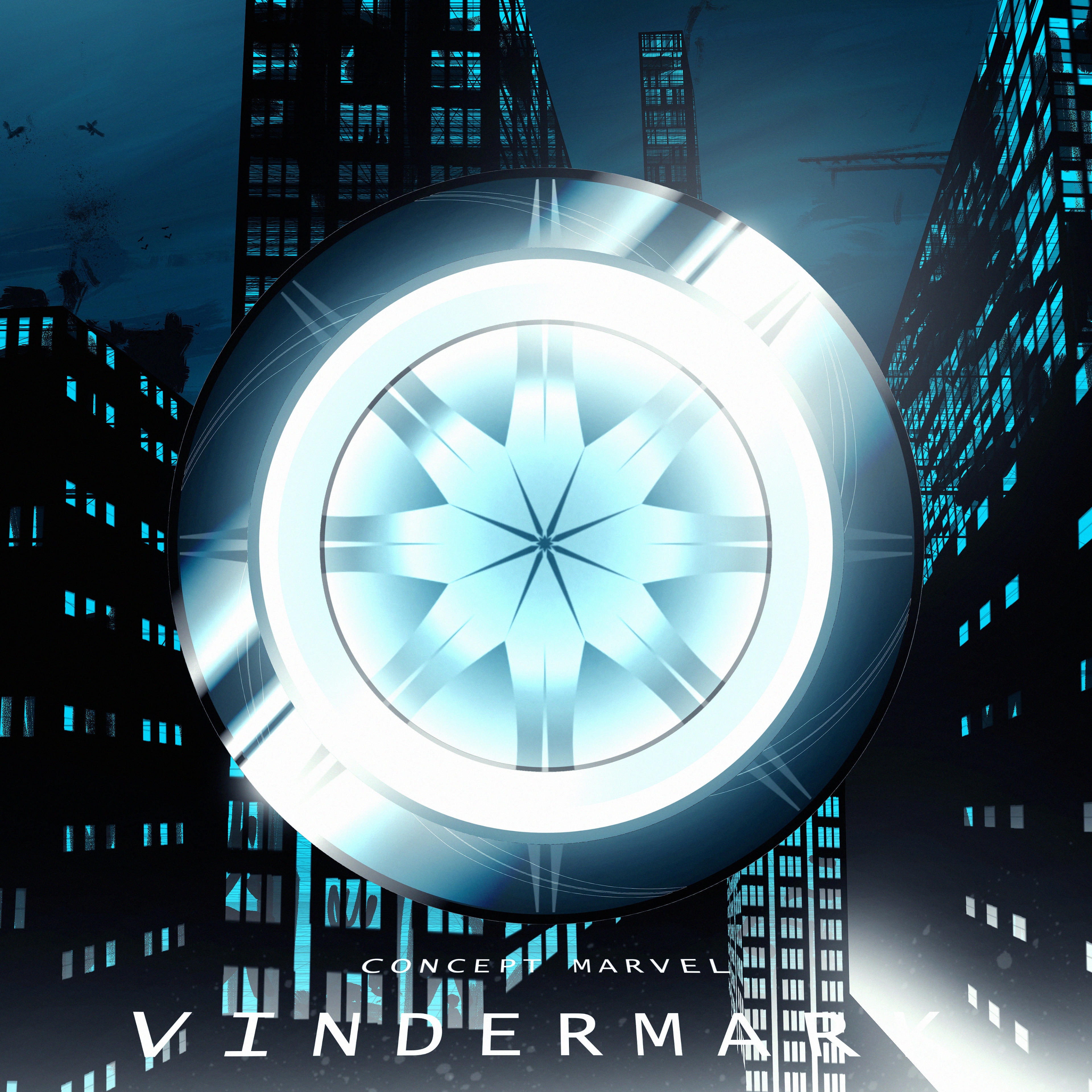Captain Vindermark (concept art) 💠 par vindermark