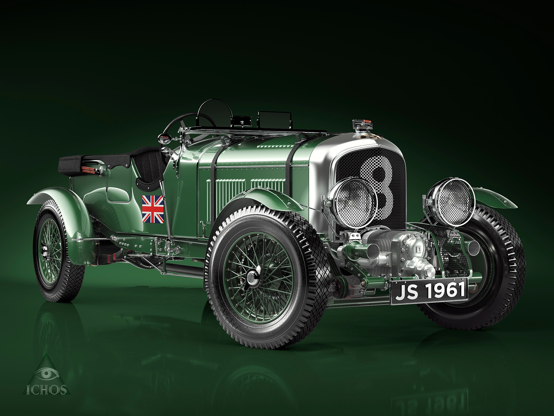Virages - The Bentley Blower par angelesteban