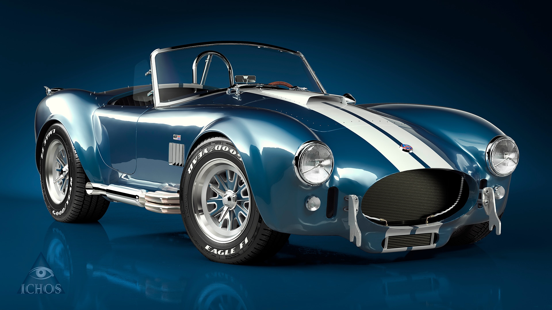 VIRAGES - The Shelby Cobra par angelesteban