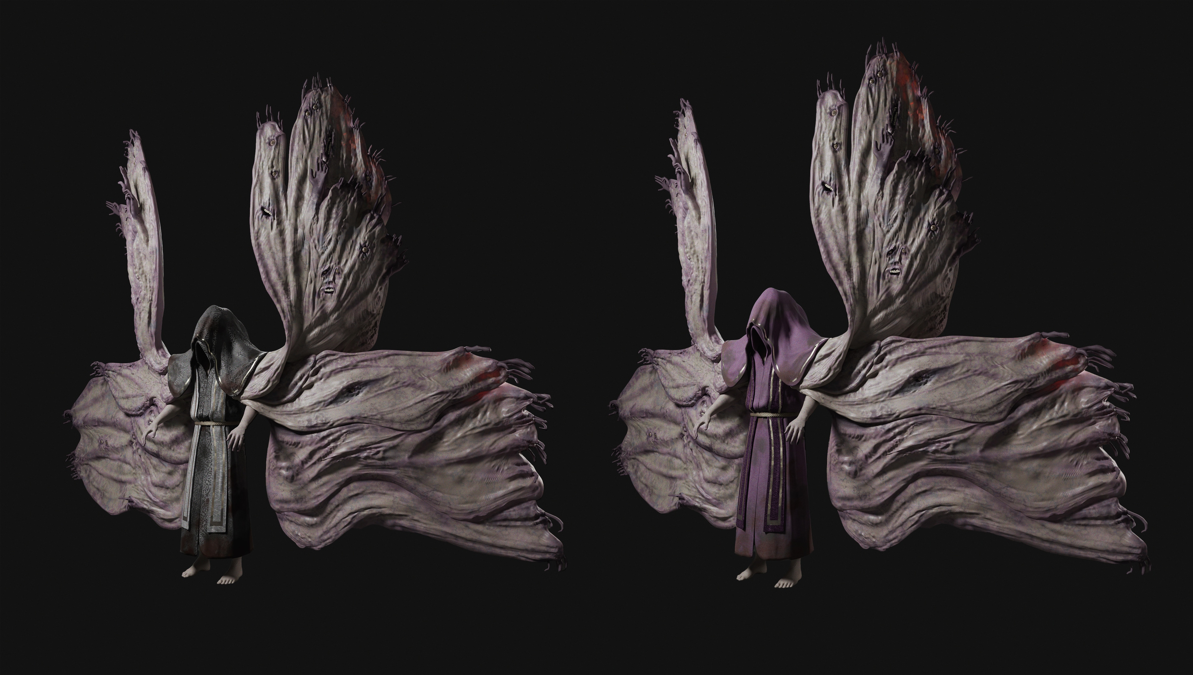 Angels of the flesh par Anais Latour