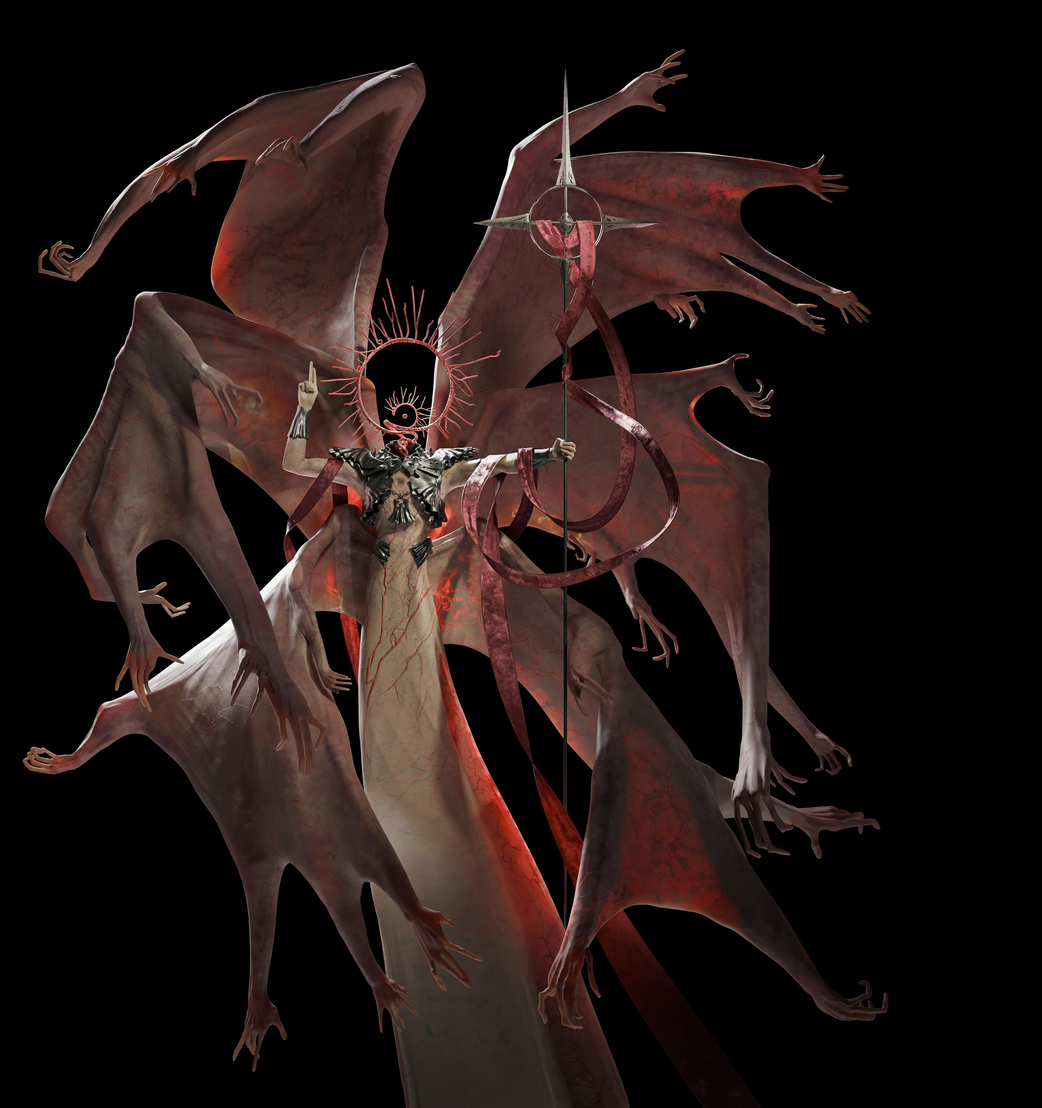 Angels of the flesh par Anais Latour