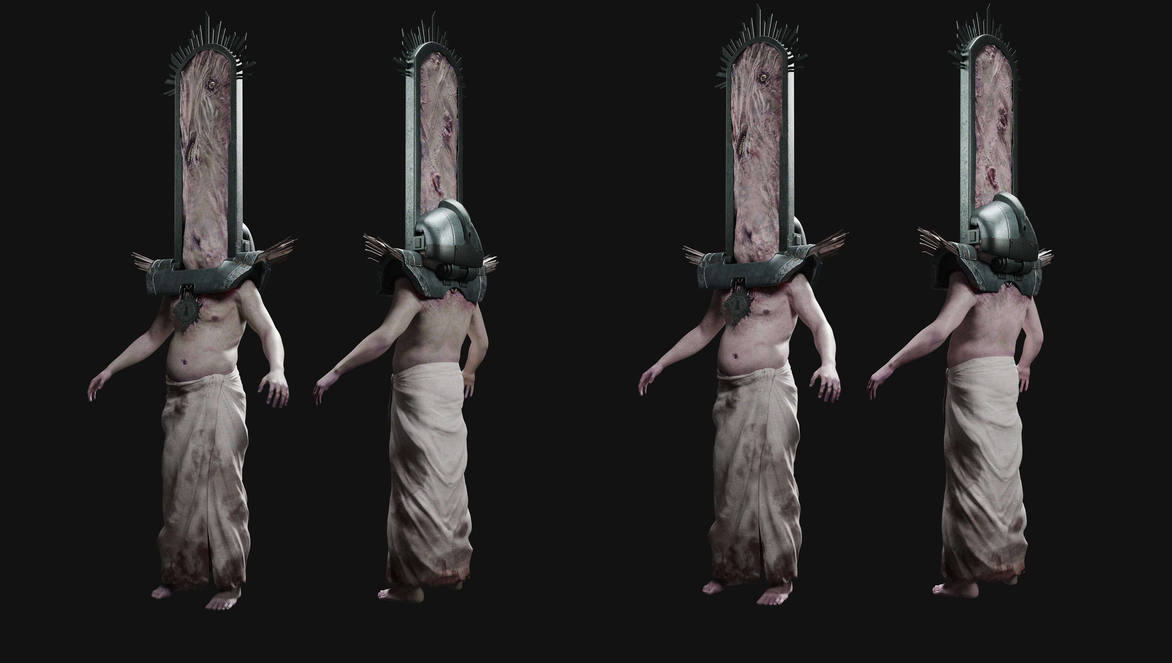 Angels of the flesh par Anais Latour