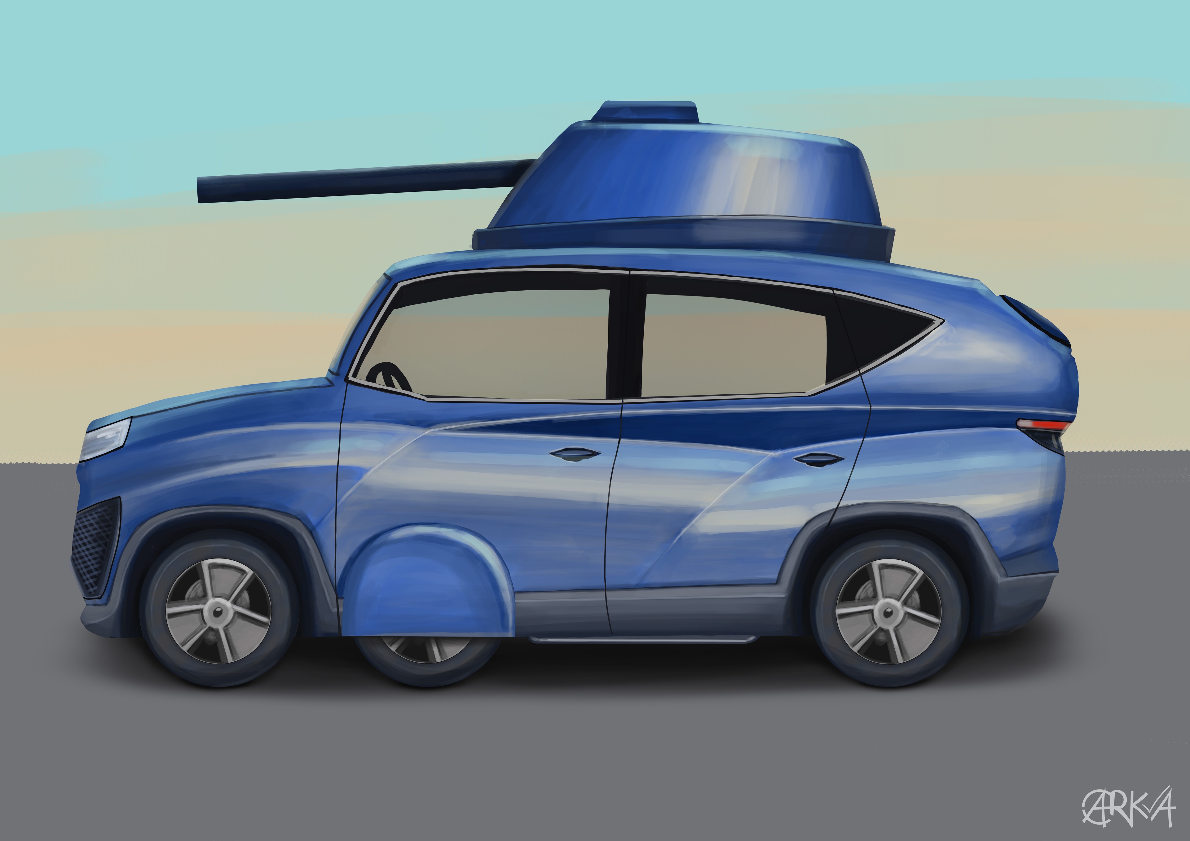 Vehicules par Arka