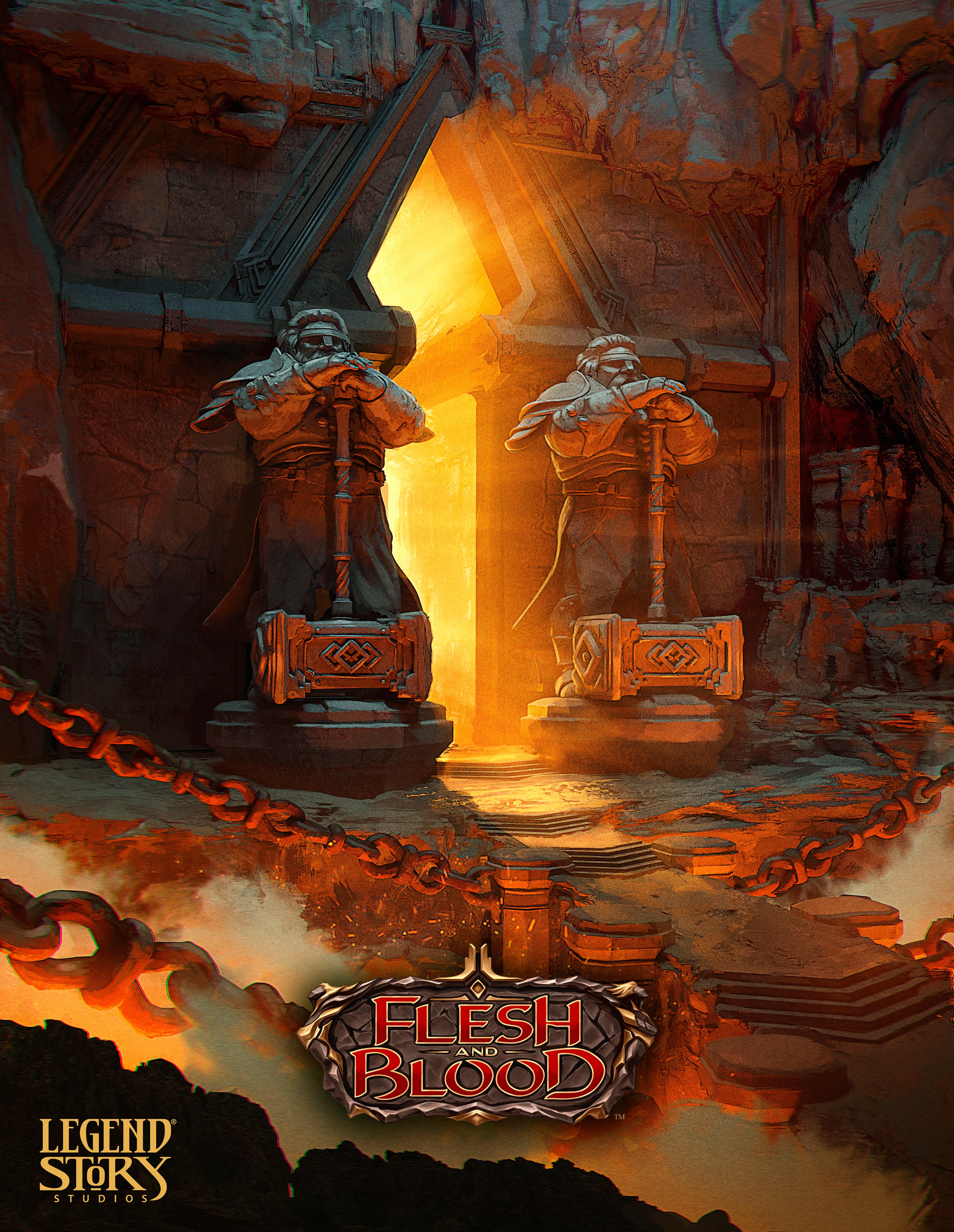 Annexation Of The Forge - Flesh&Blood TCG par Toto