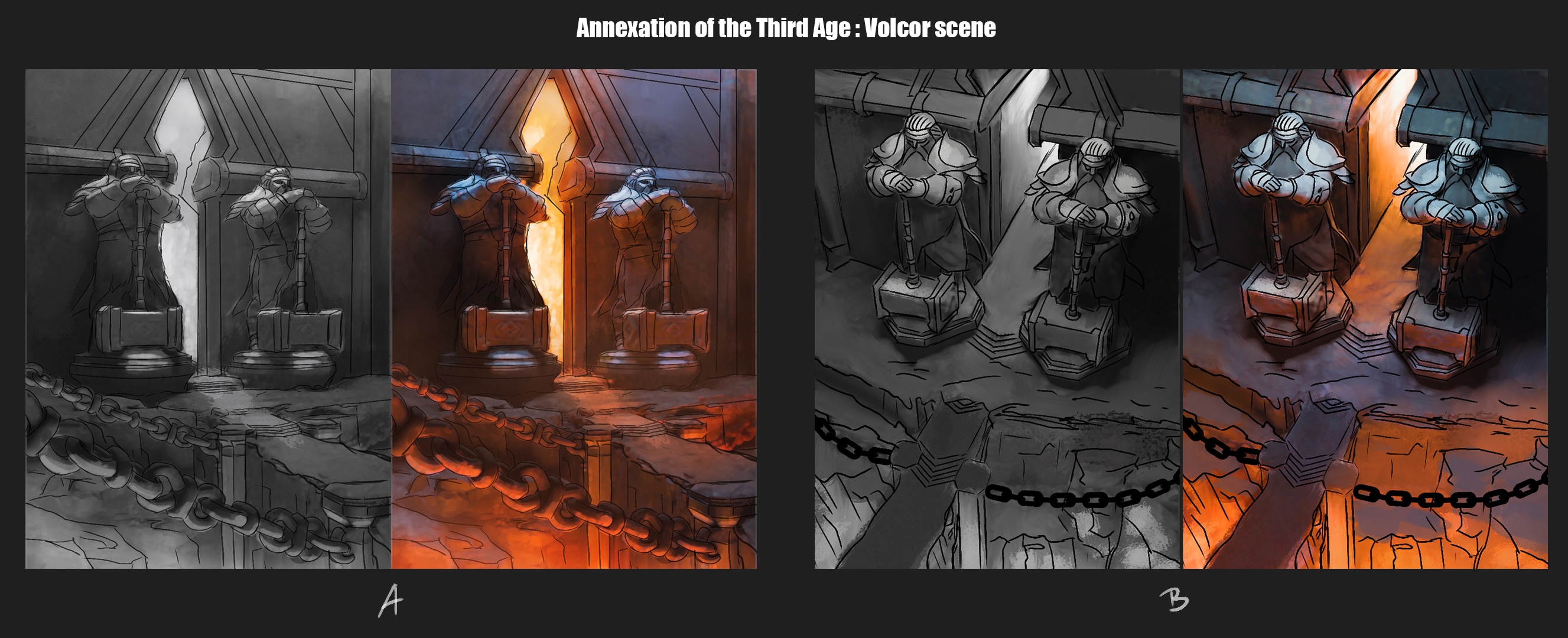 Annexation Of The Forge - Flesh&Blood TCG par Toto