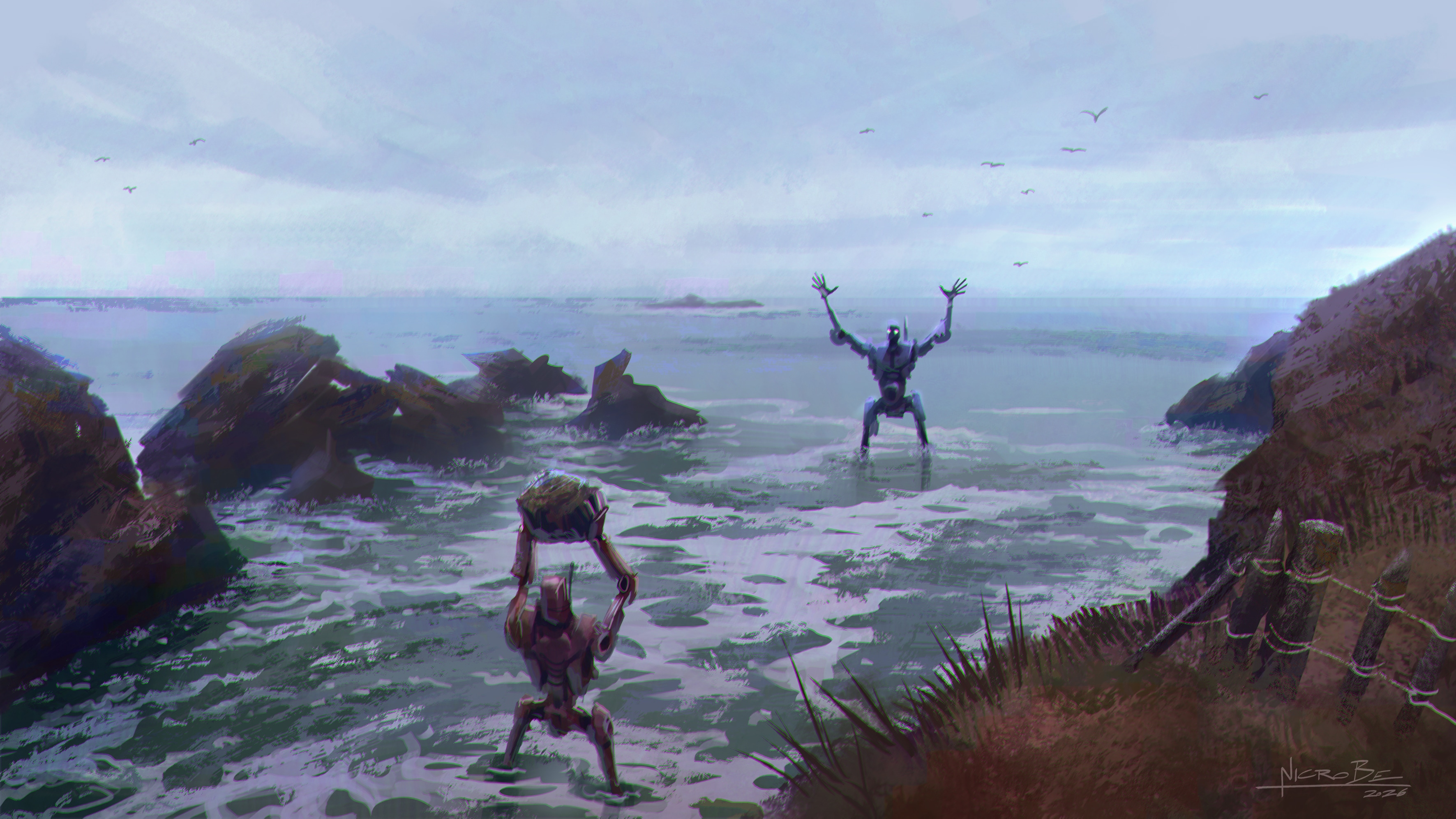 Volley-Rock par Nicrobe