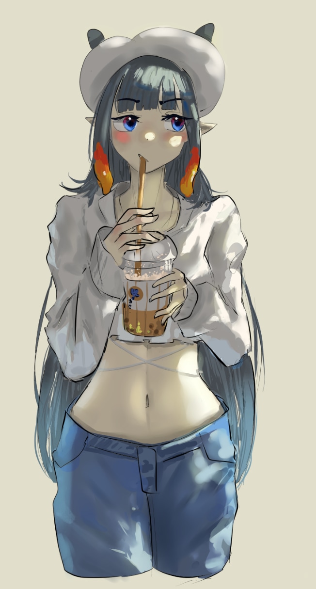 retravail et test de nouveau brush par Ardeodor