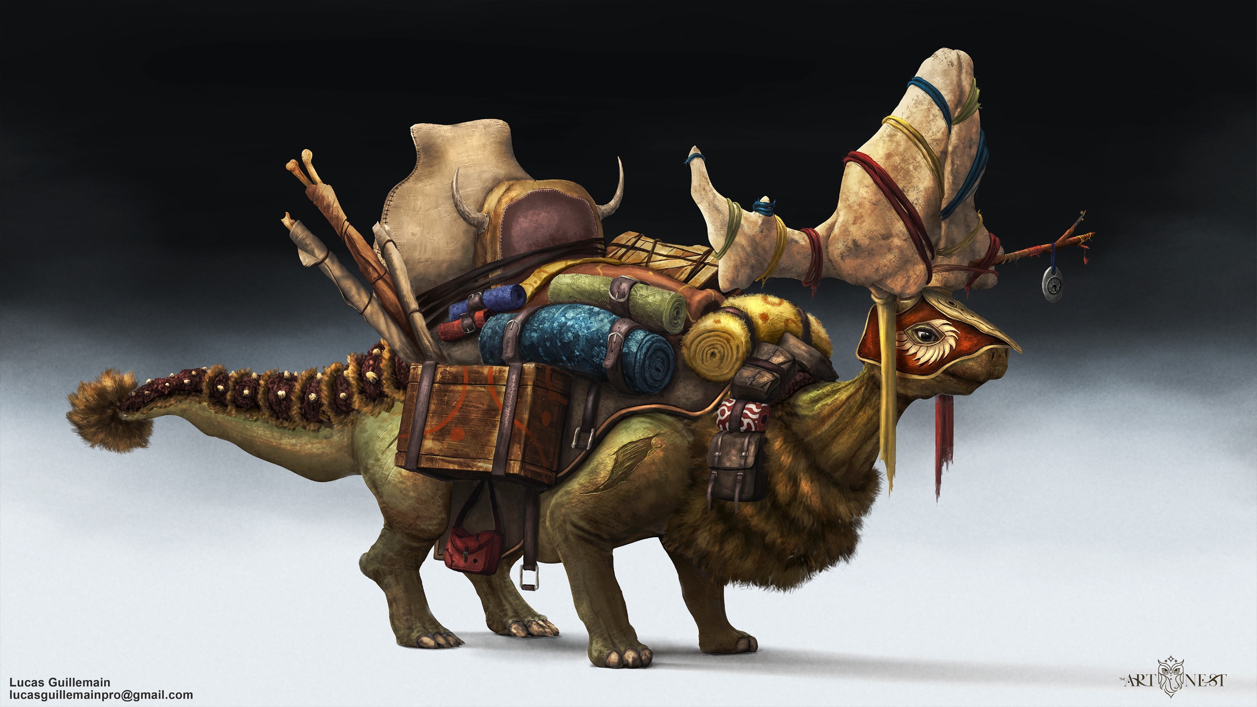 The Silvertusk Caravan par LucasG