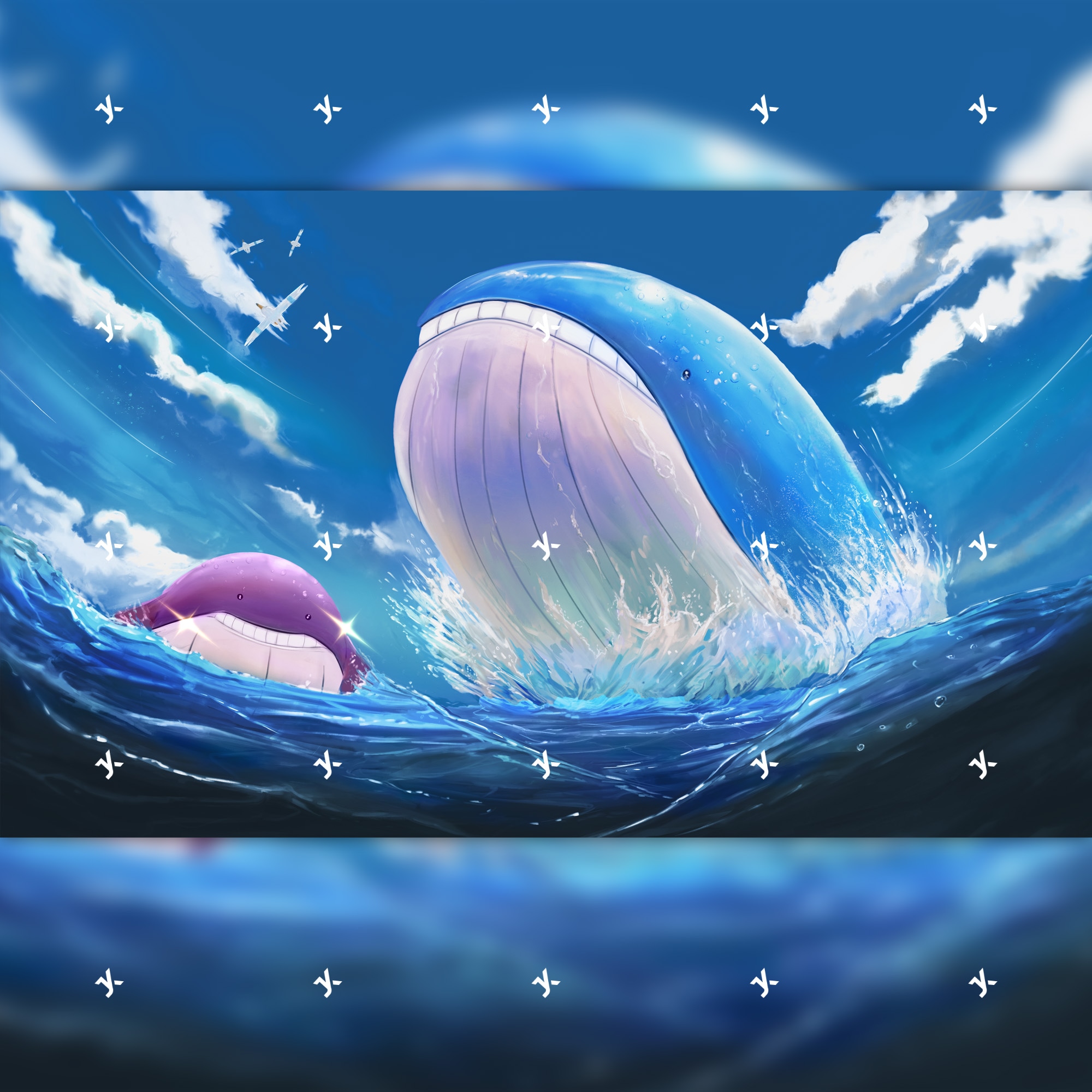 Wailord par JasKHEL